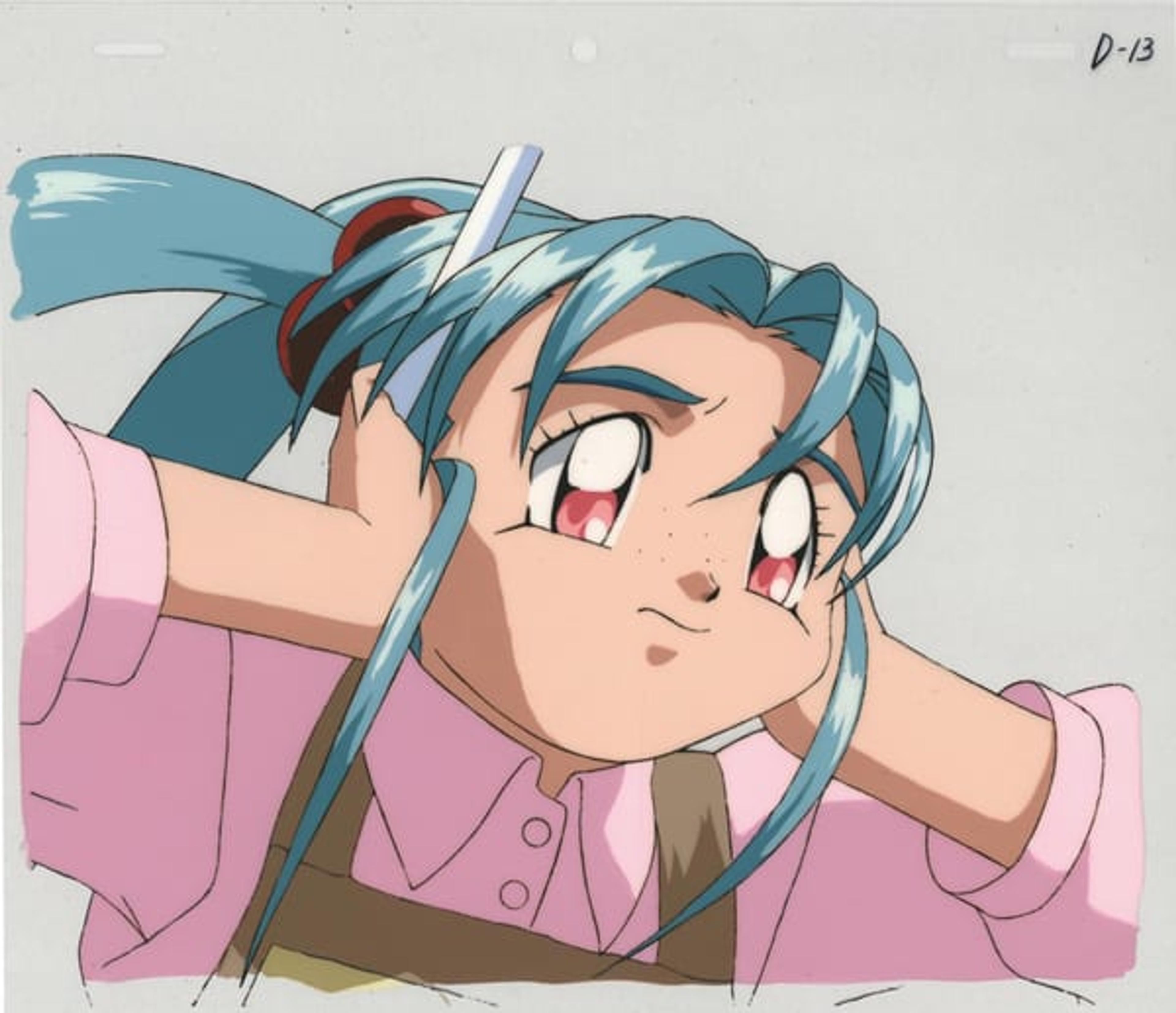 Tenchi Muyo! cel