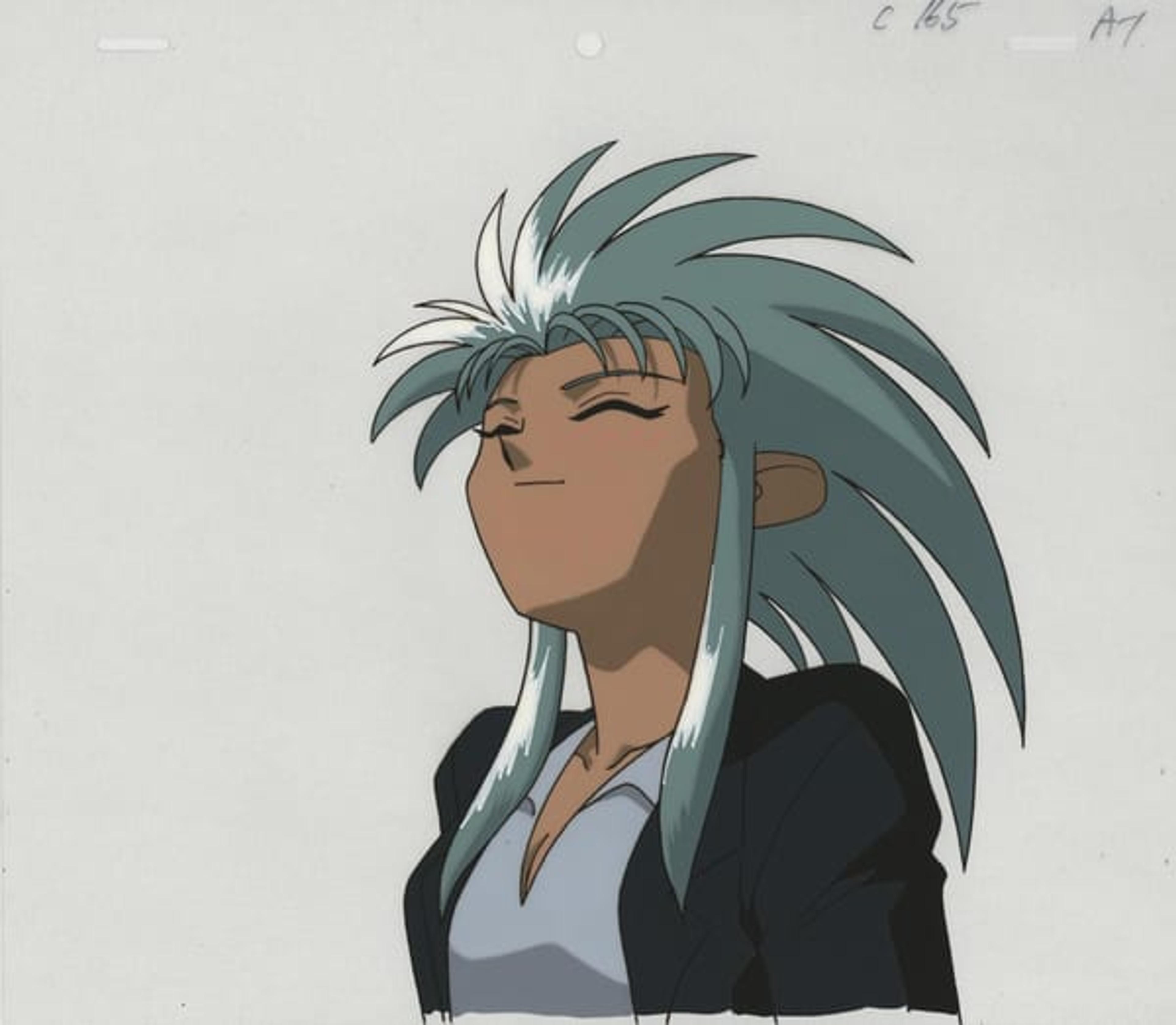 Tenchi Muyo! cel