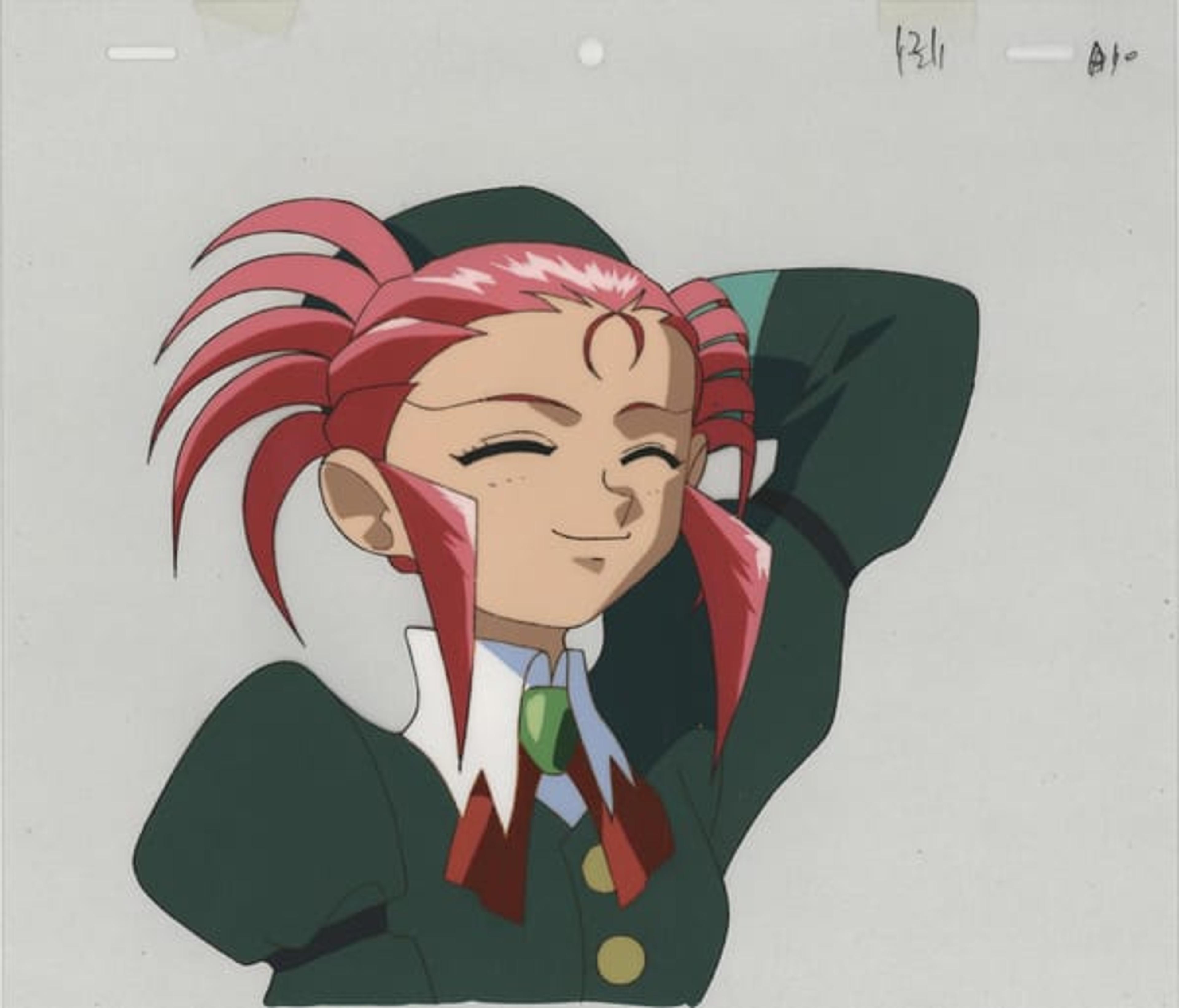 Tenchi Muyo! cel