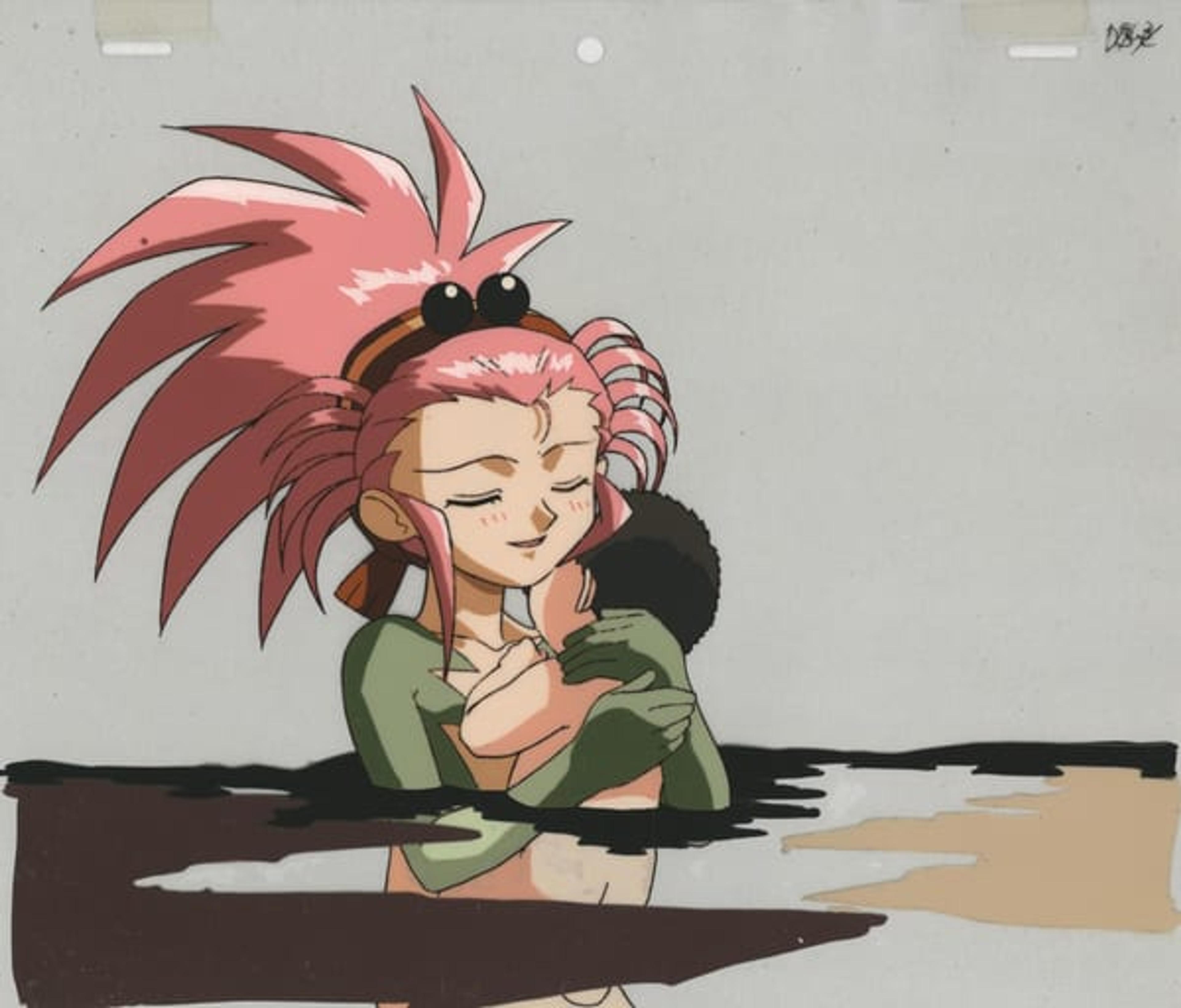 Tenchi Muyo! cel