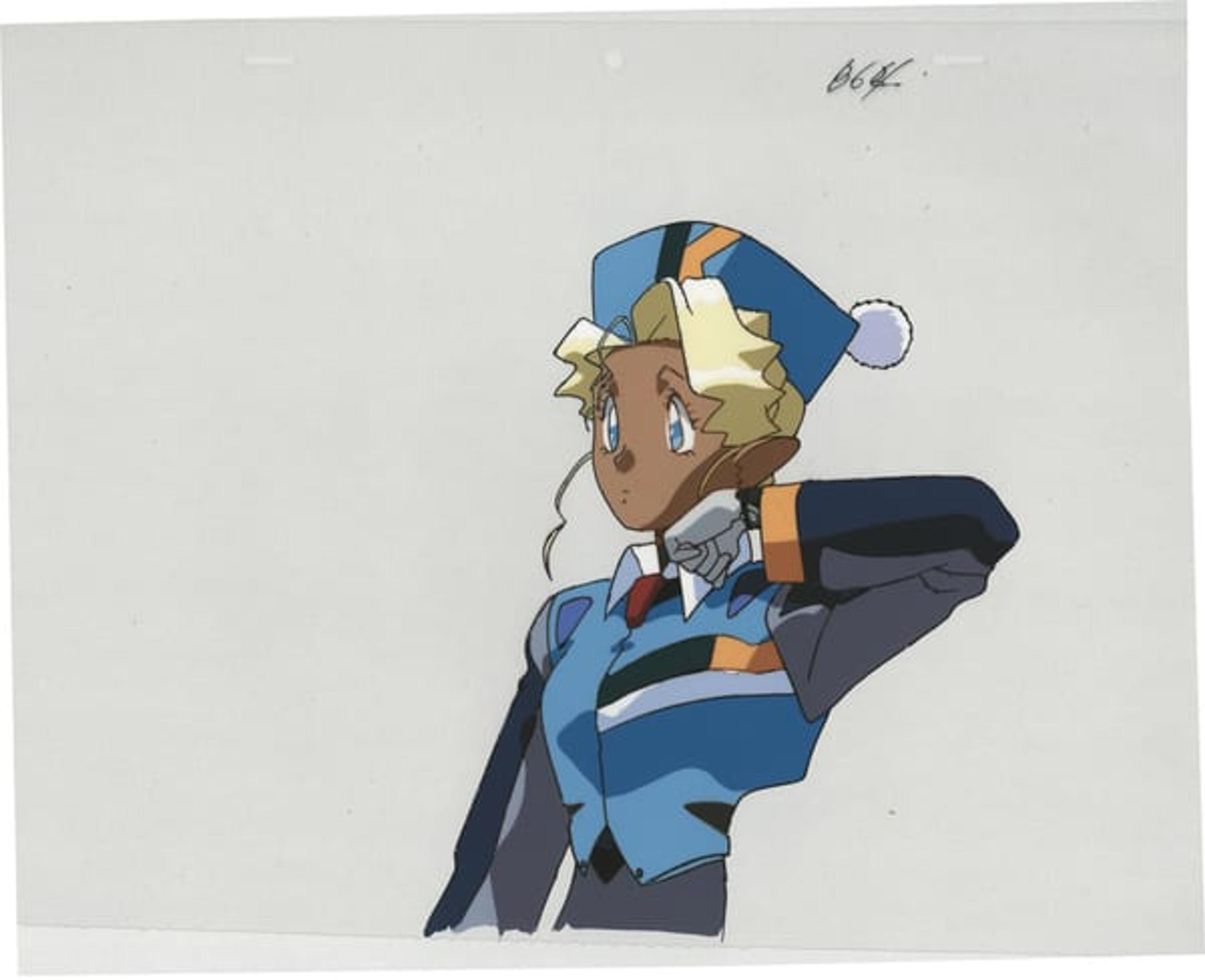 Tenchi Muyo! cel