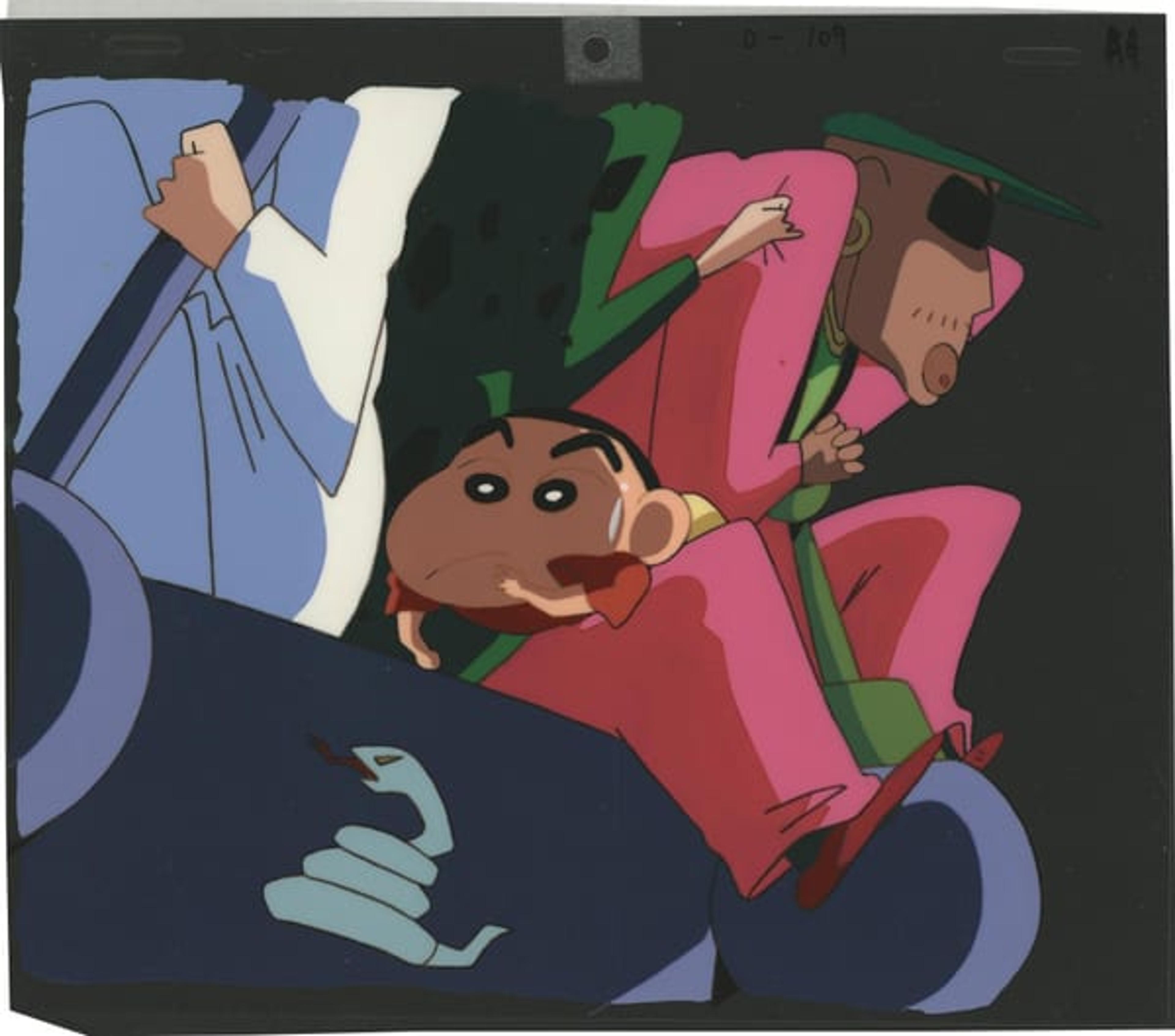 Crayon Shin-chan: The Hidden Treasure of the Buri Buri Kingdom