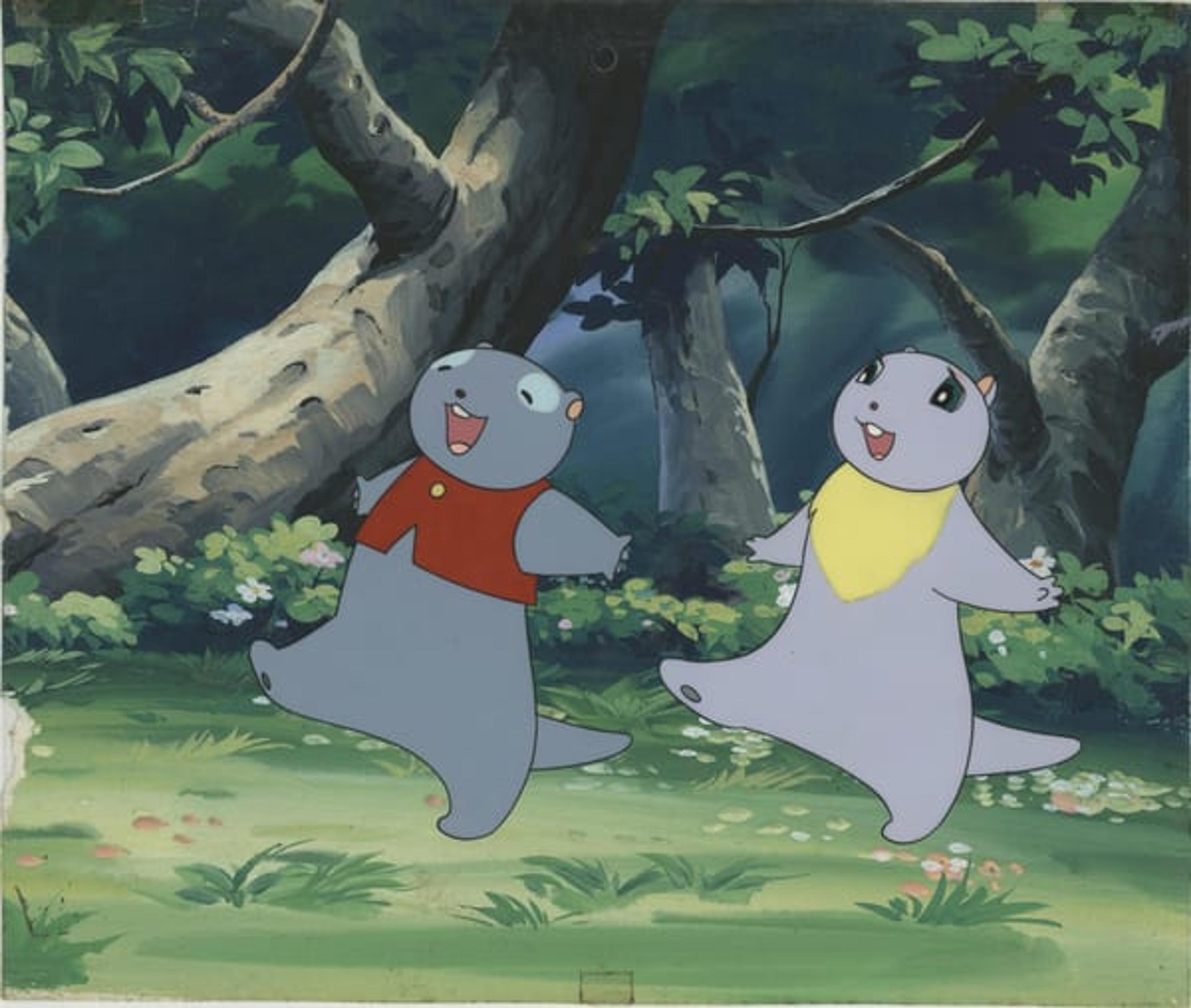 Fables of the Green Forest