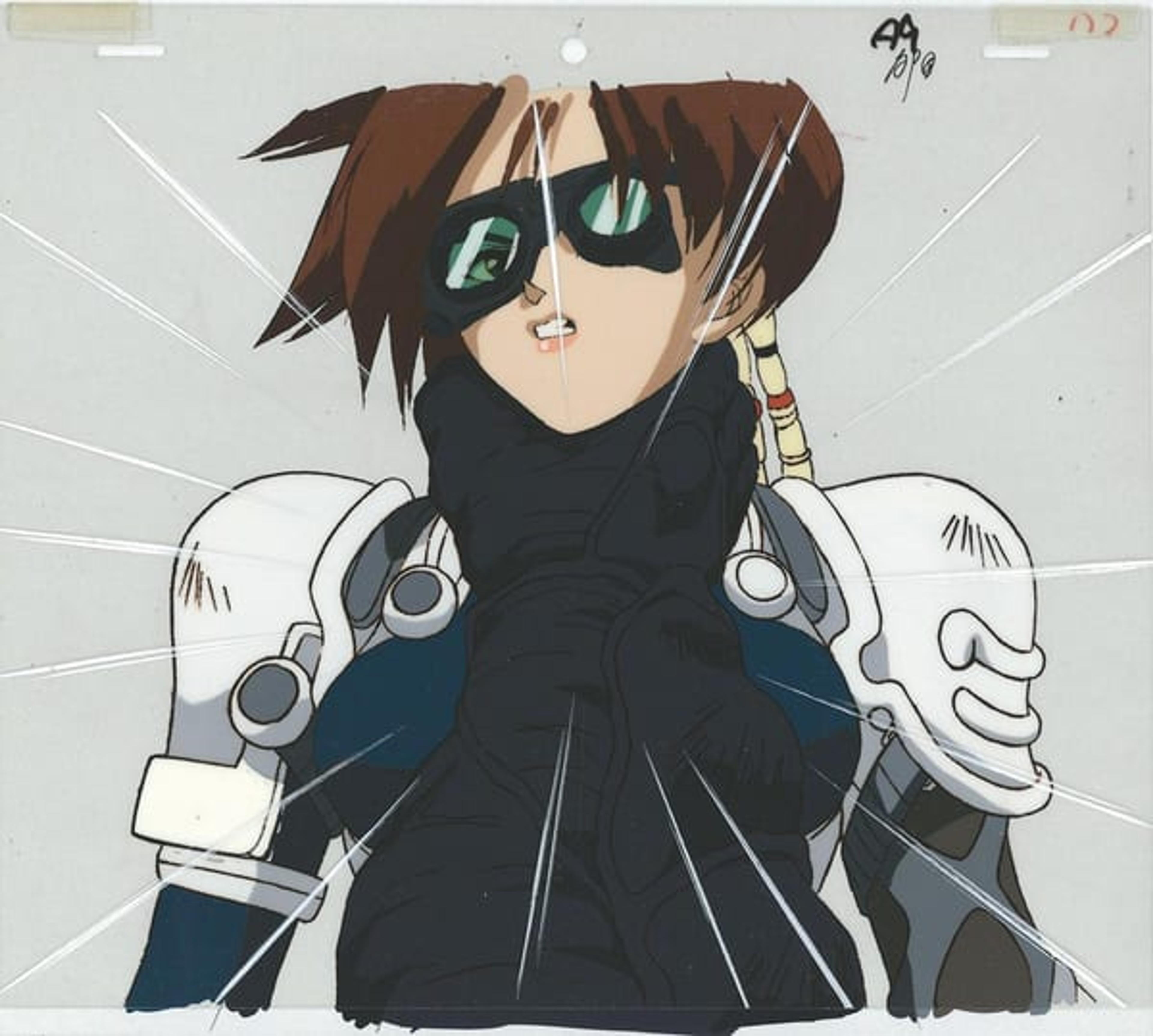 Iria: Zeiram The Animation
