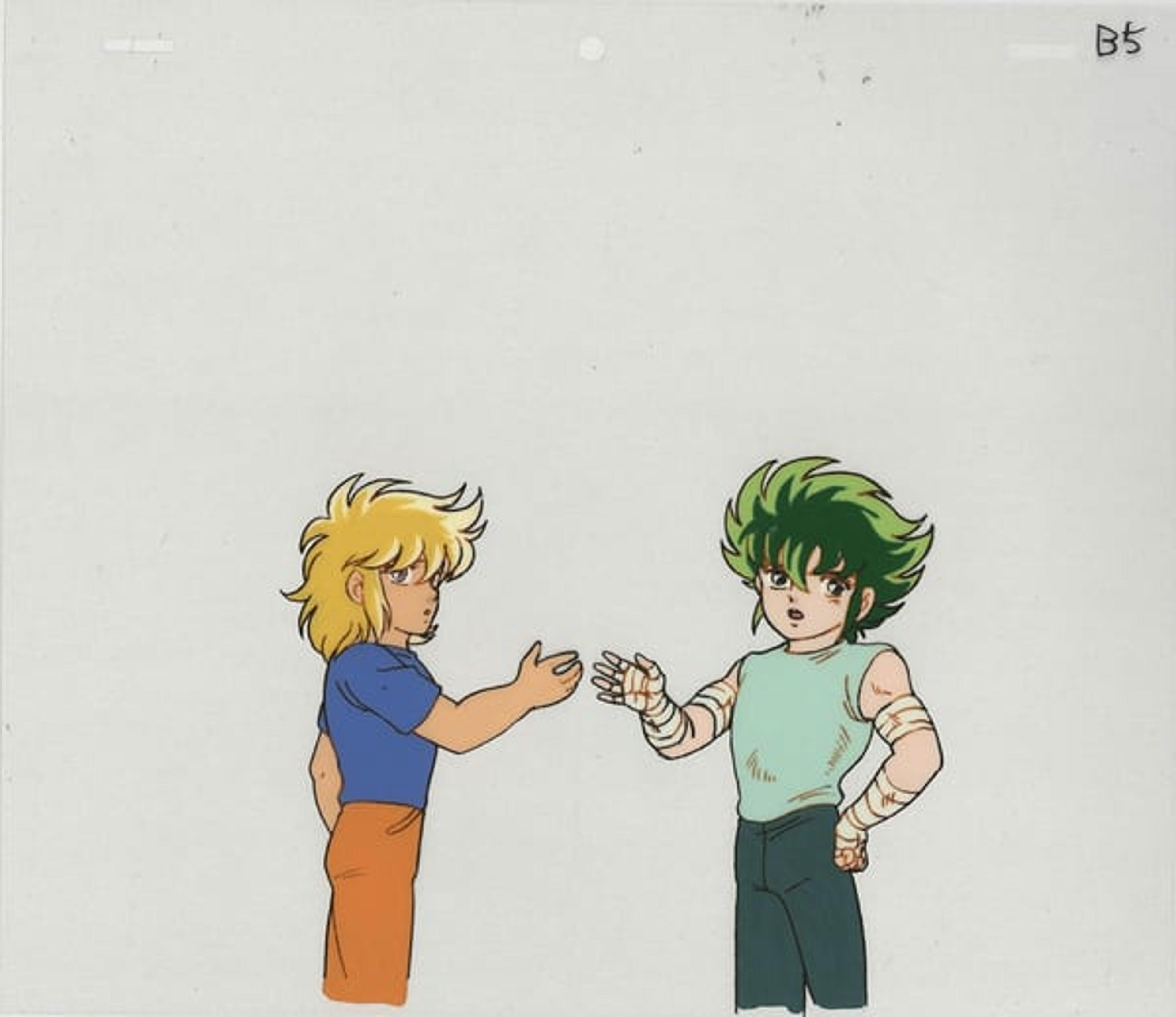 Saint Seiya: Knights of the Zodiac