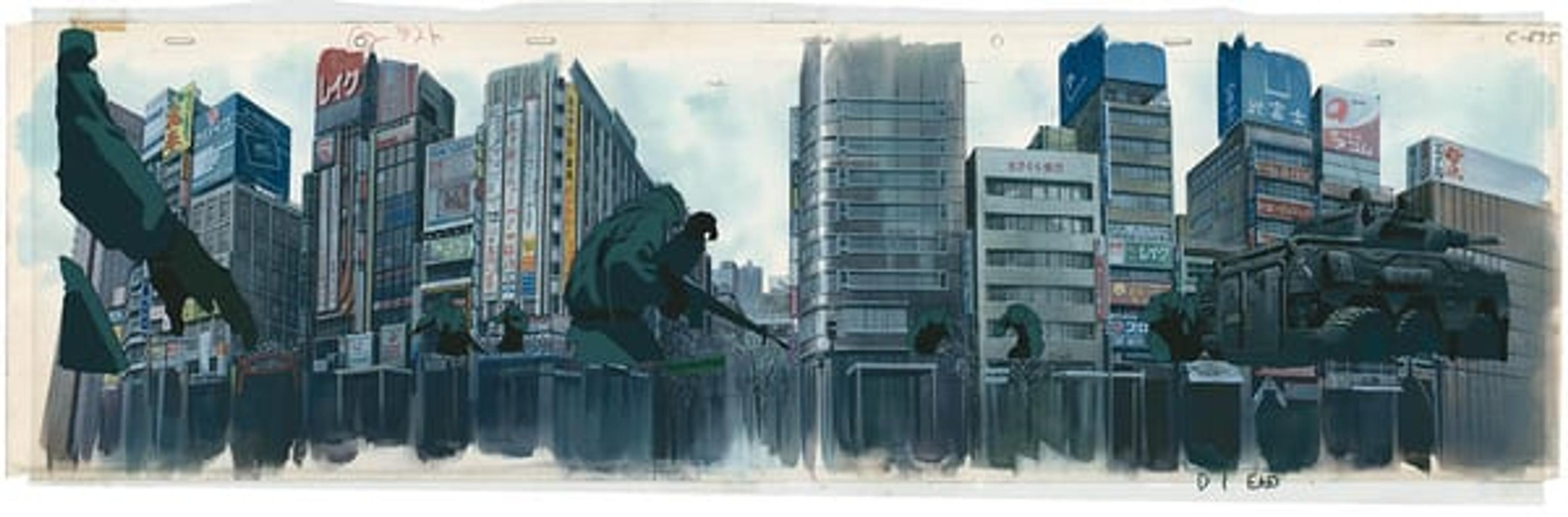 Mobile Police Patlabor 2: The Movie