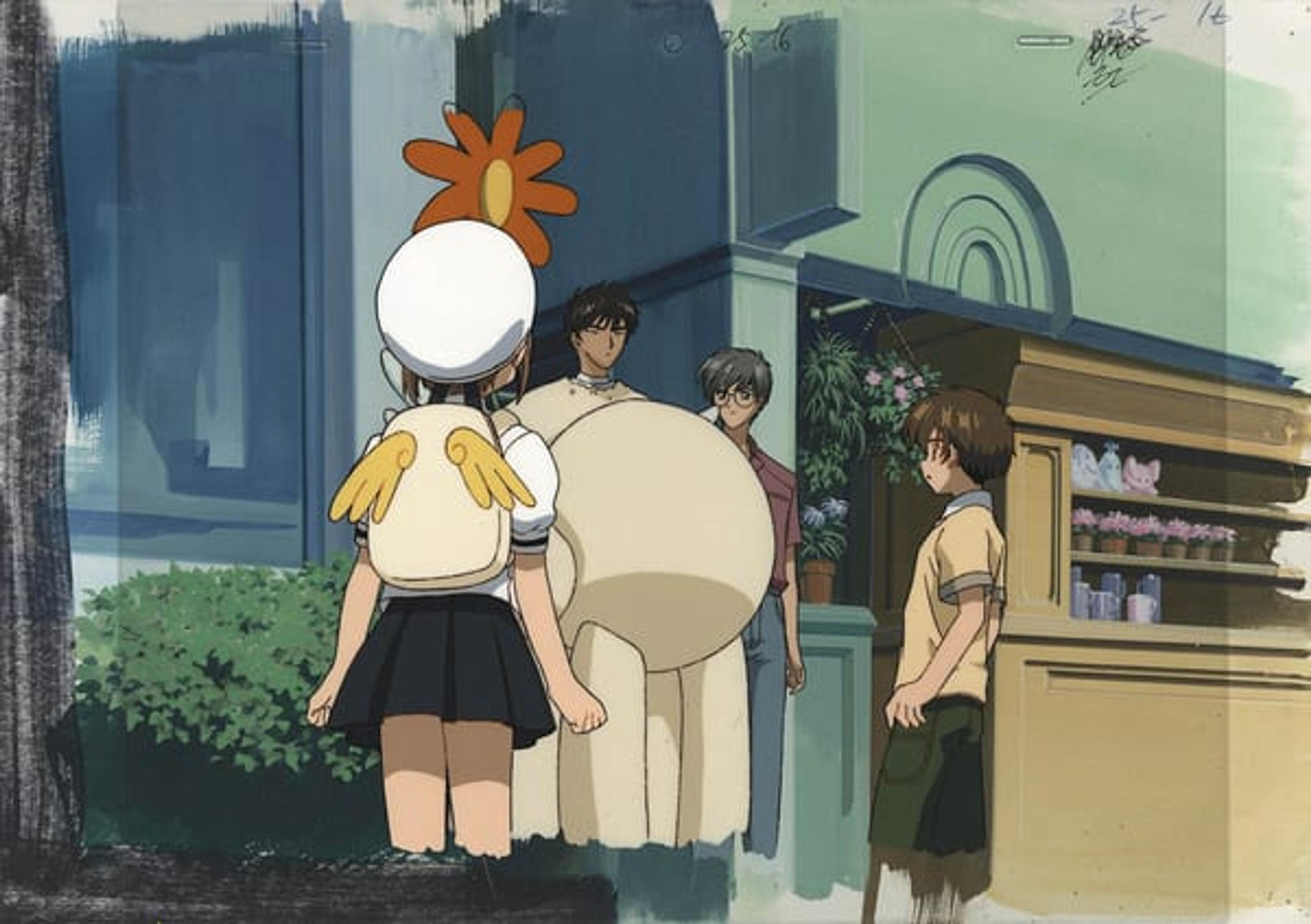 Cardcaptor Sakura: The Movie