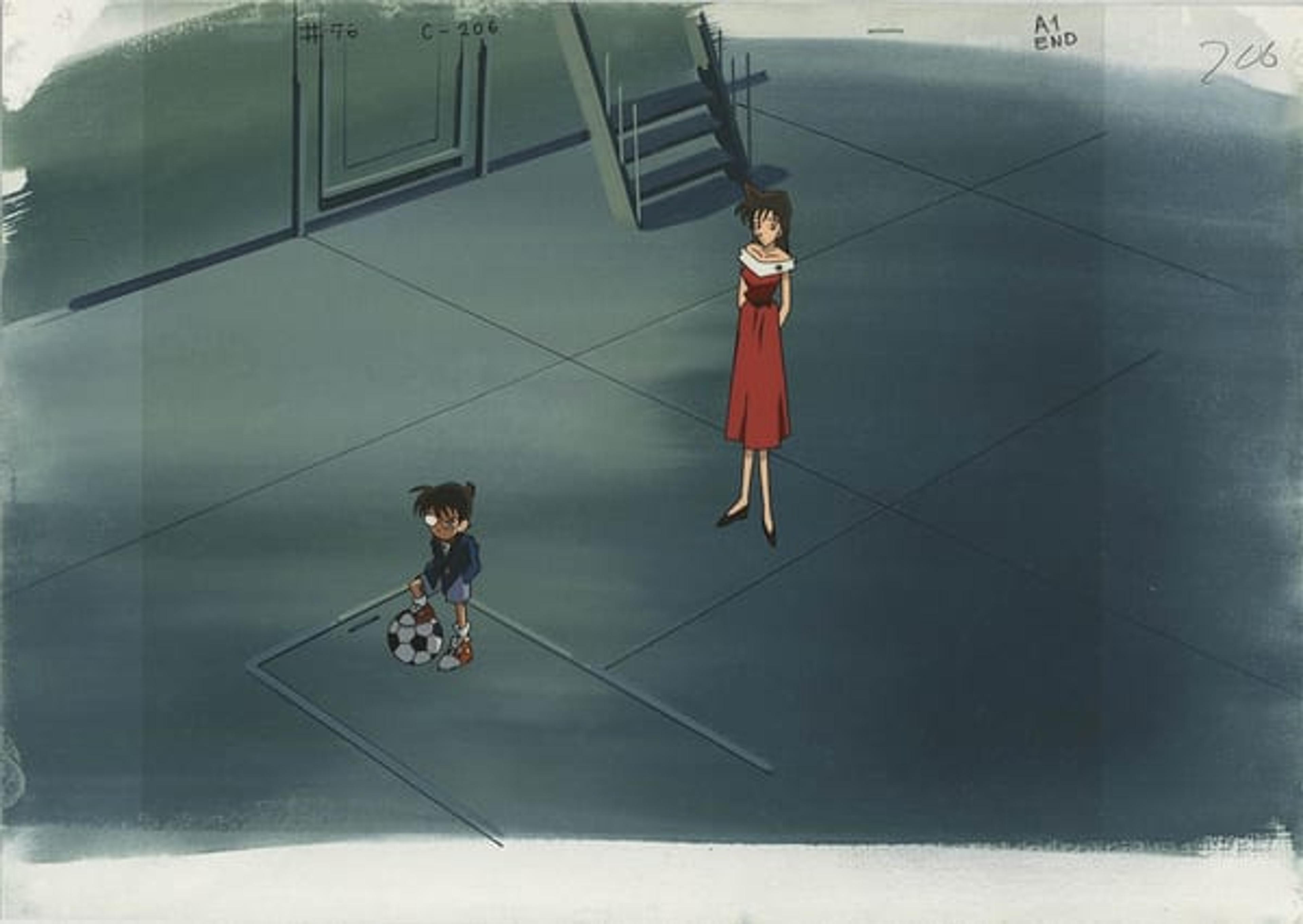 Detective Conan Cell