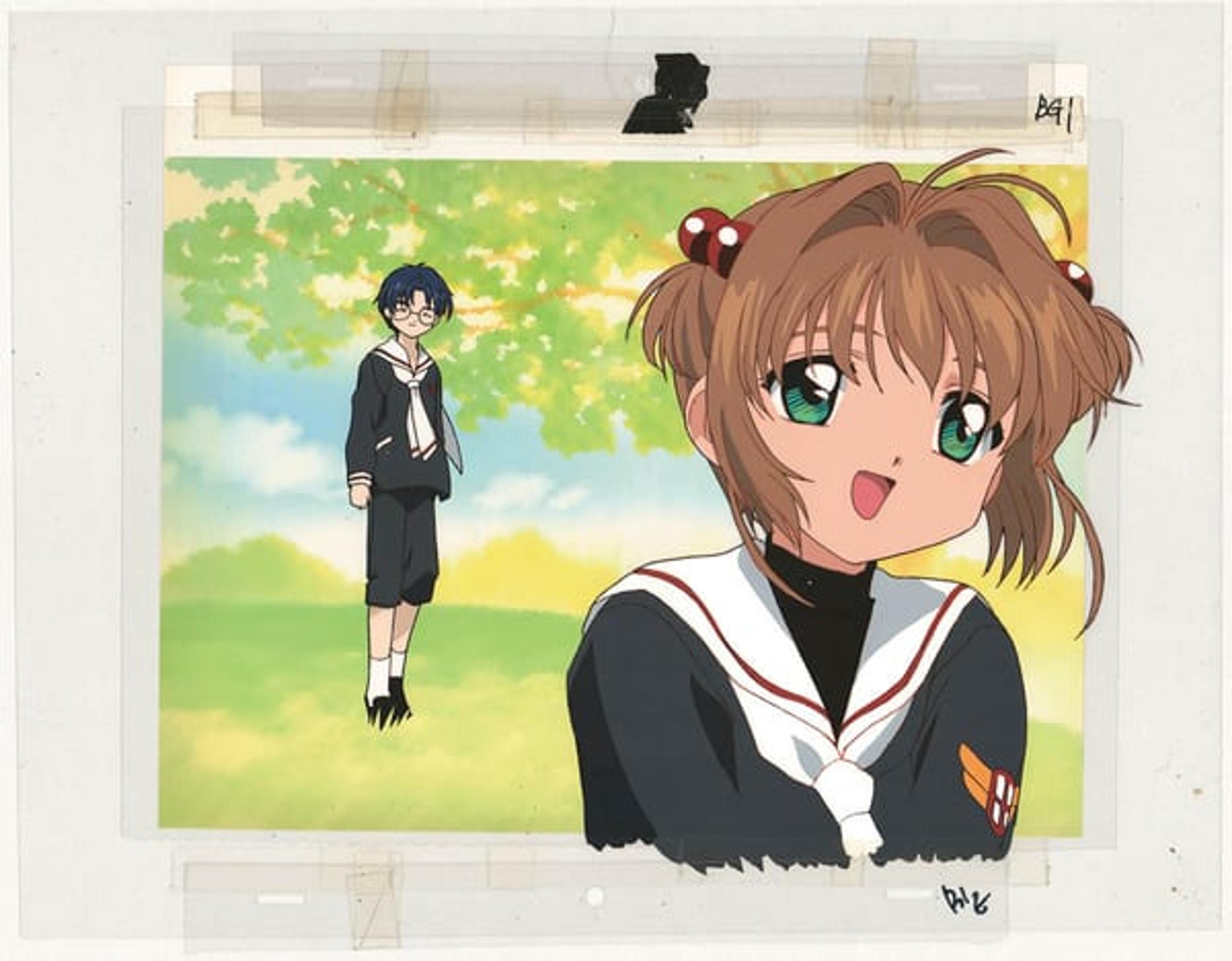 card captor sakura cell