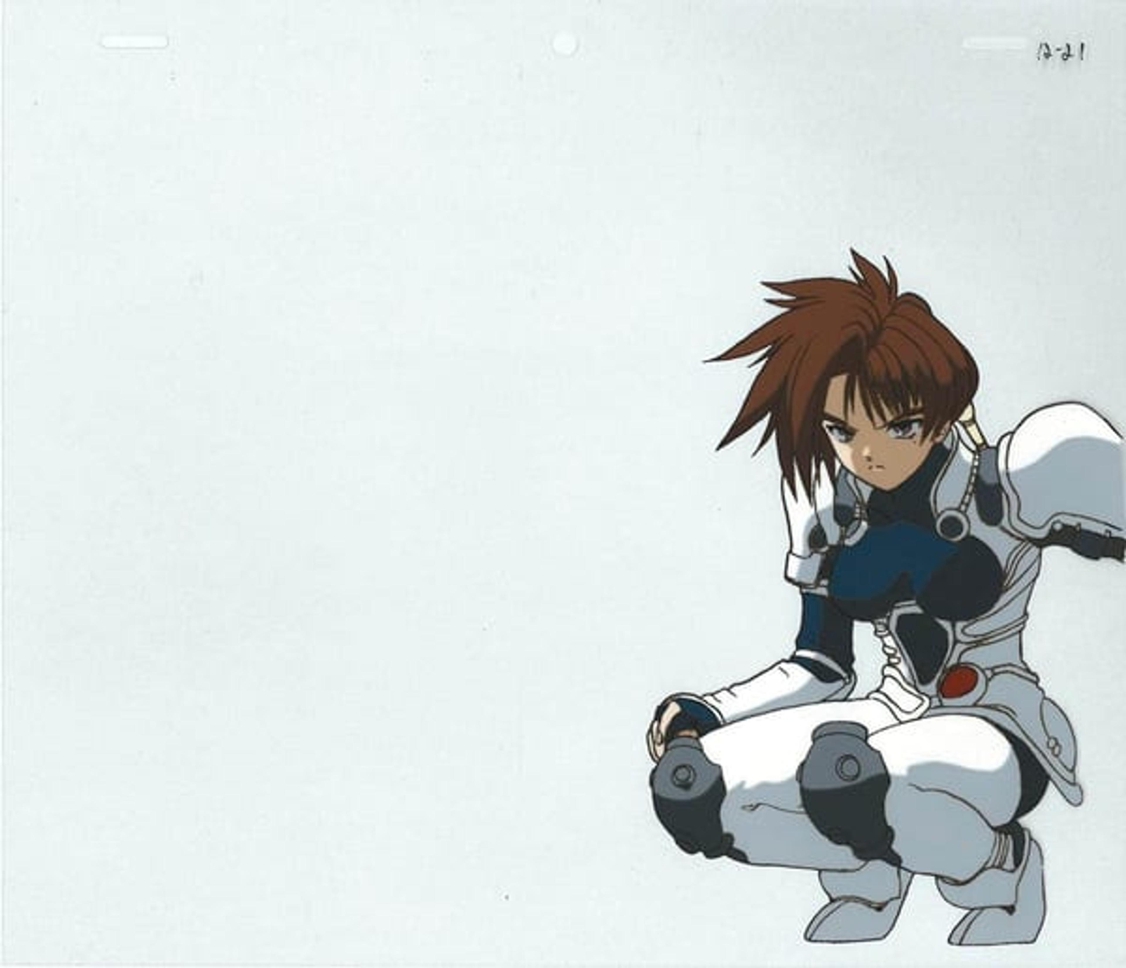 Iria: Zeiram The Animation