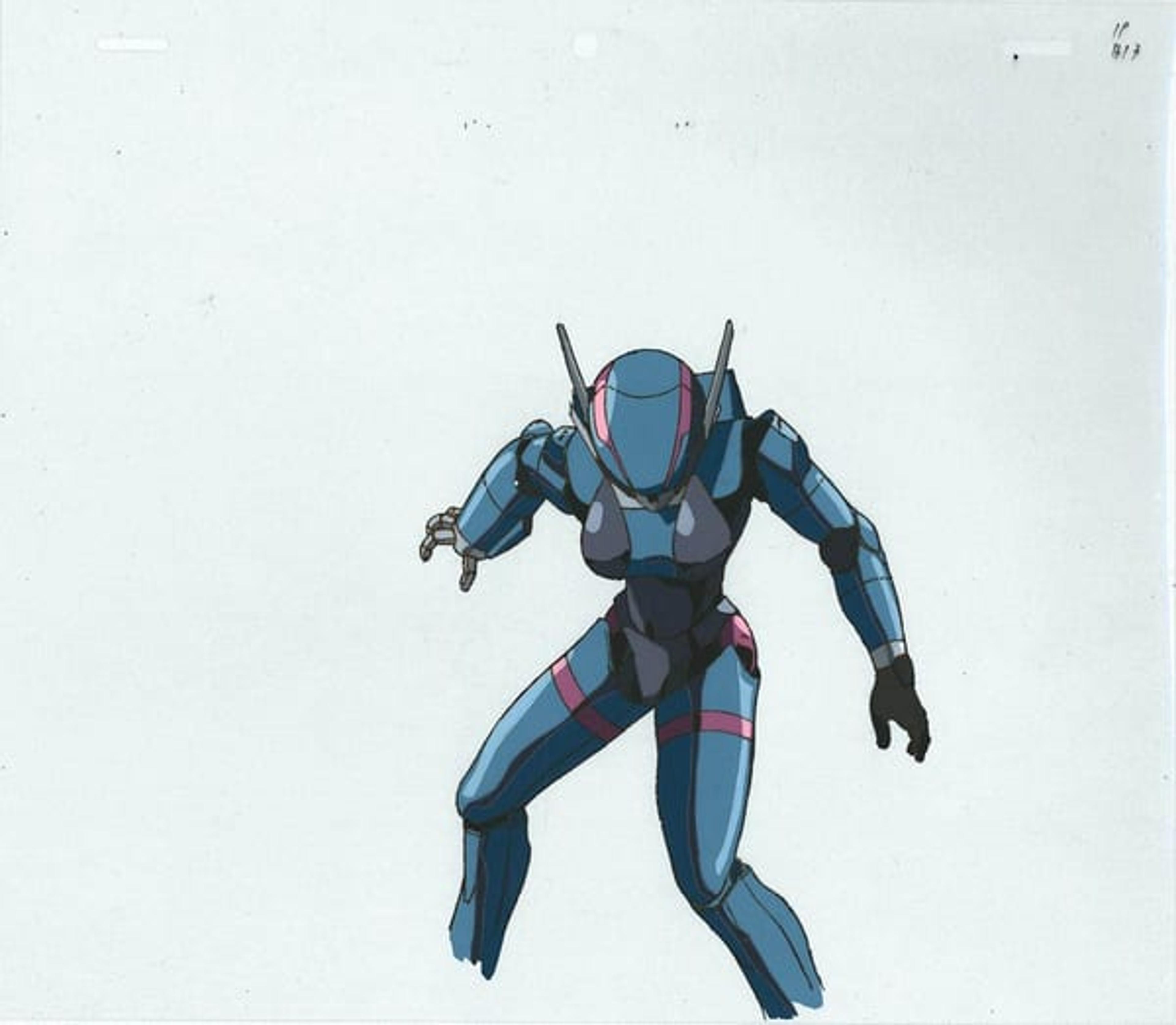 Bubblegum Crisis