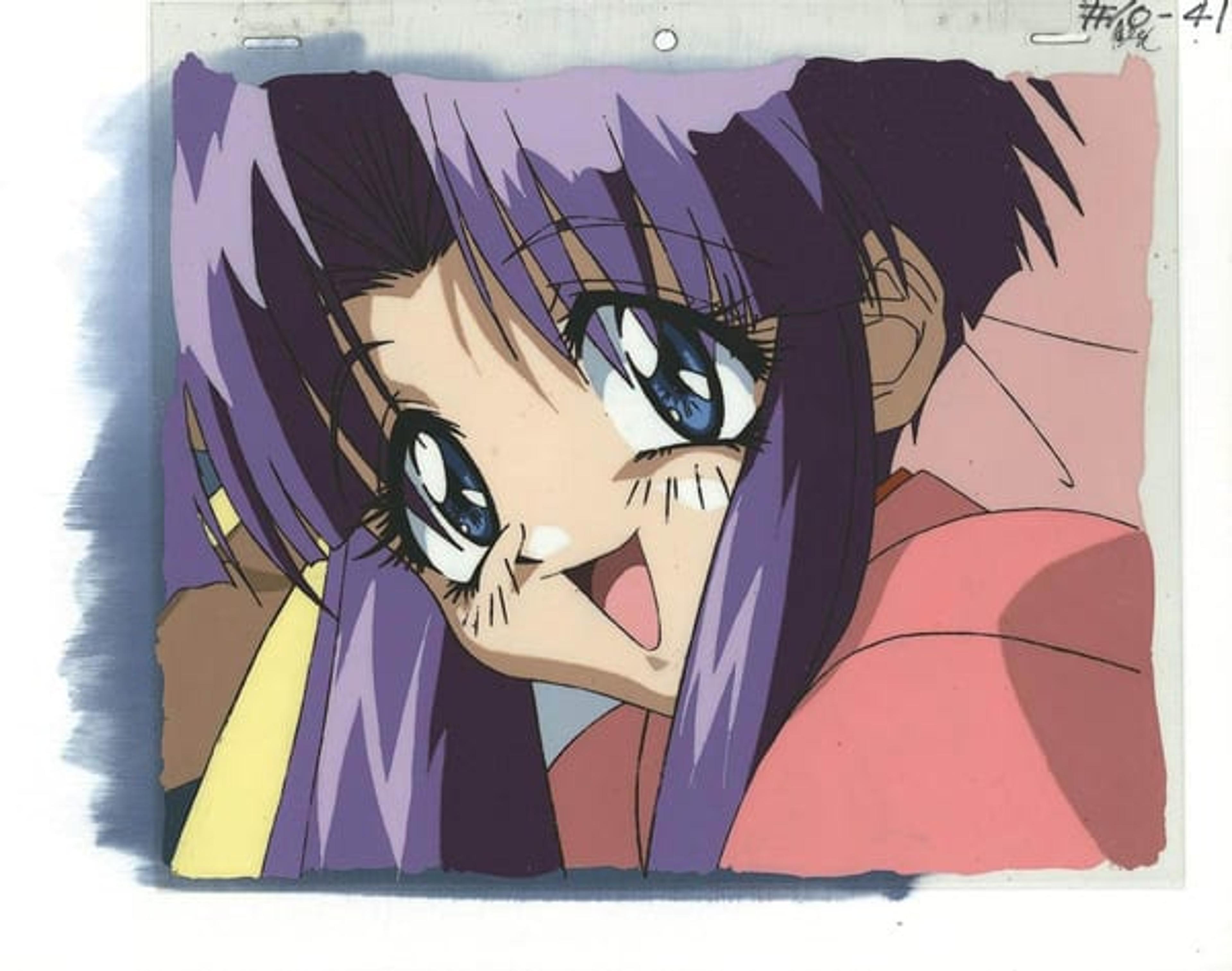 Saber Marionette J