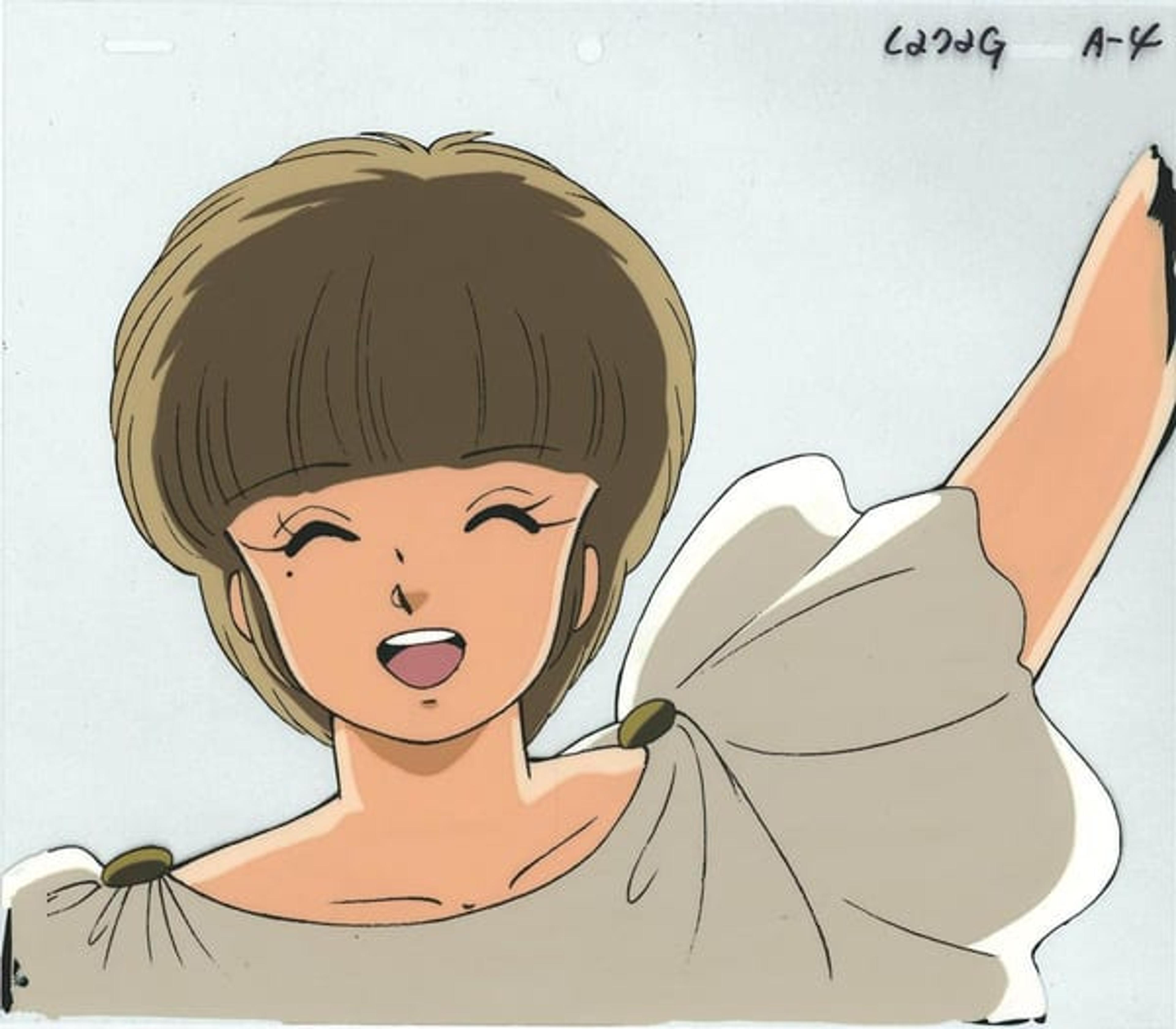 Kimagure Orange Road Cel
