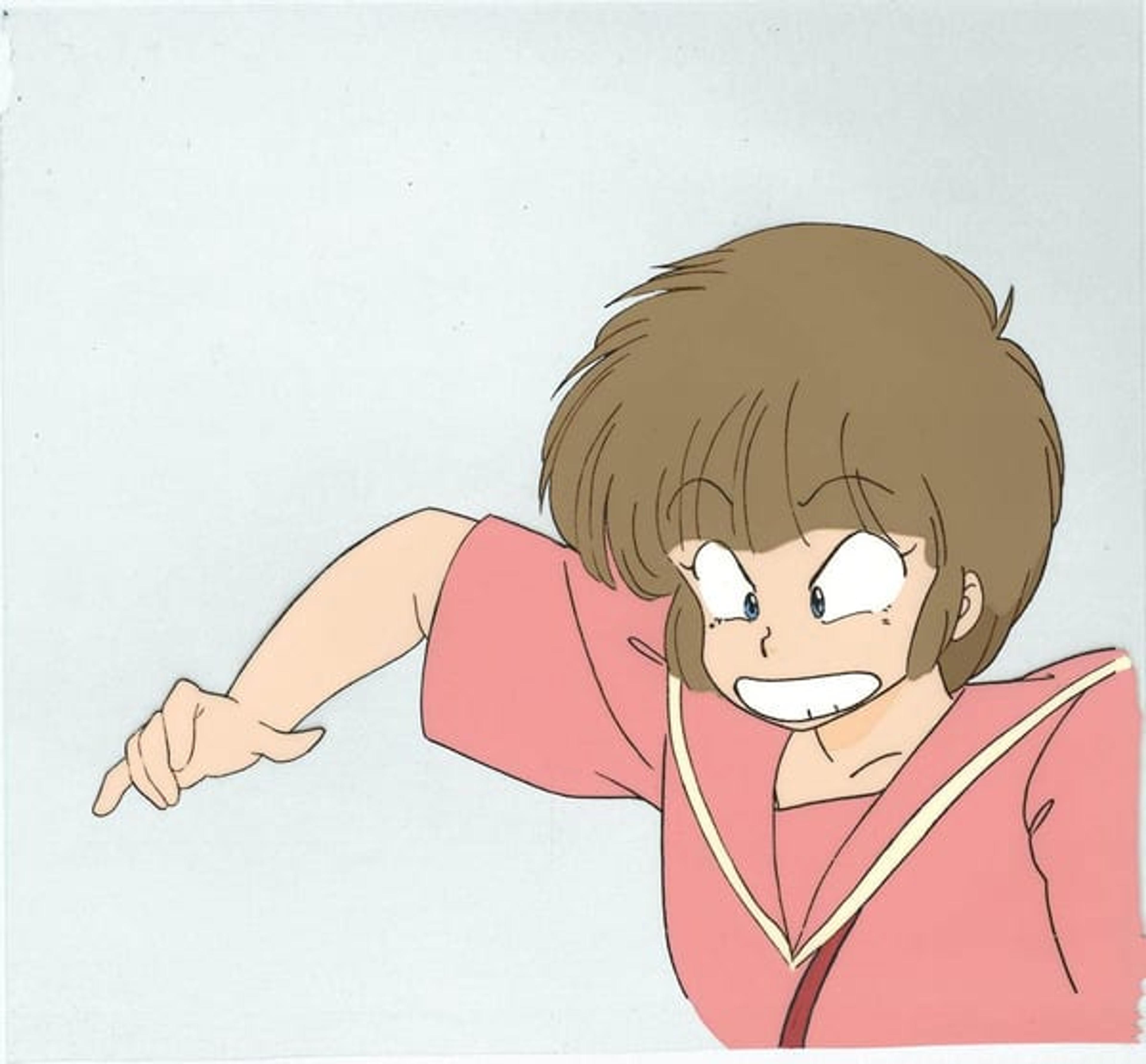 Kimagure Orange Road Cel