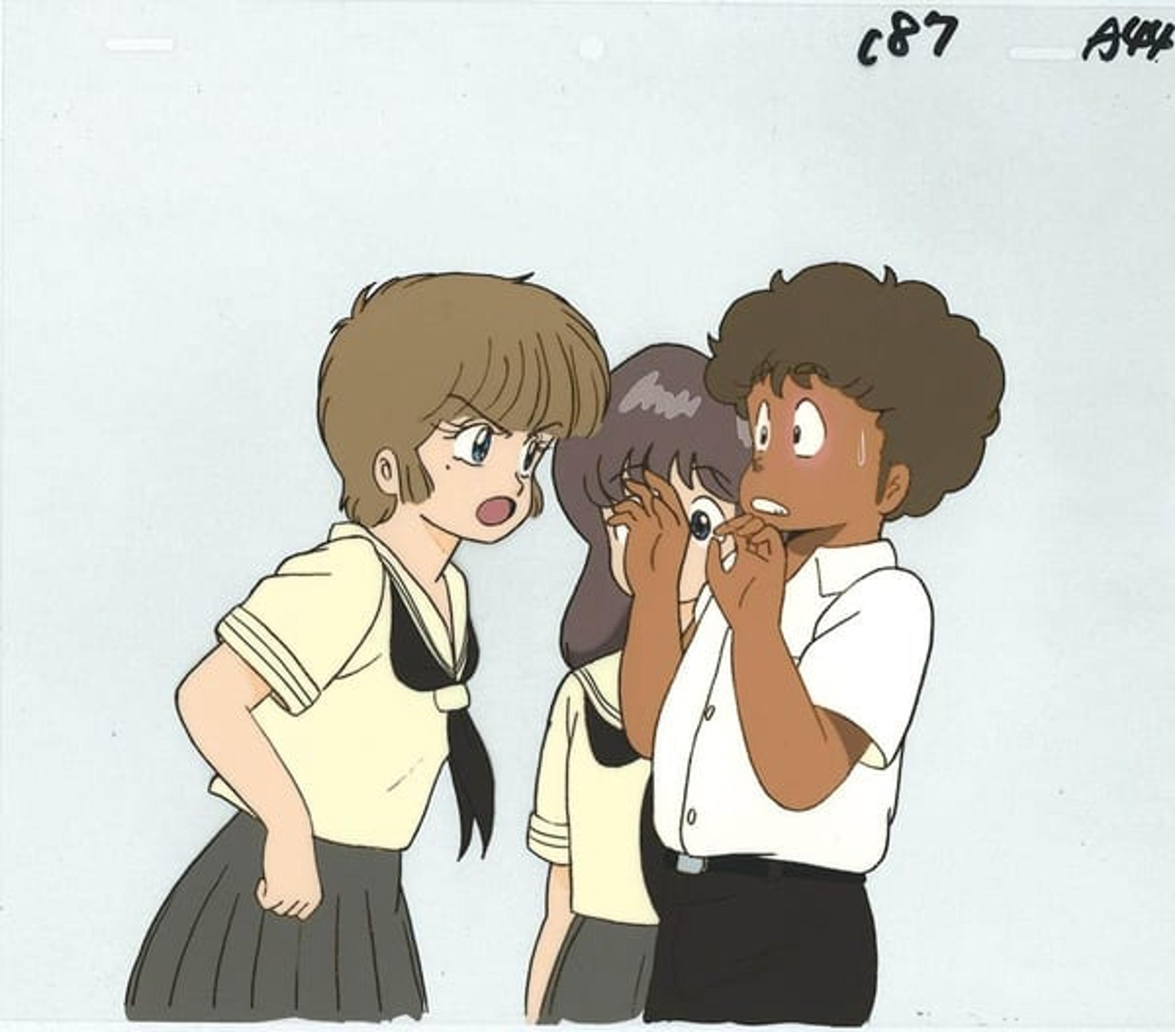 Kimagure Orange Road Cel
