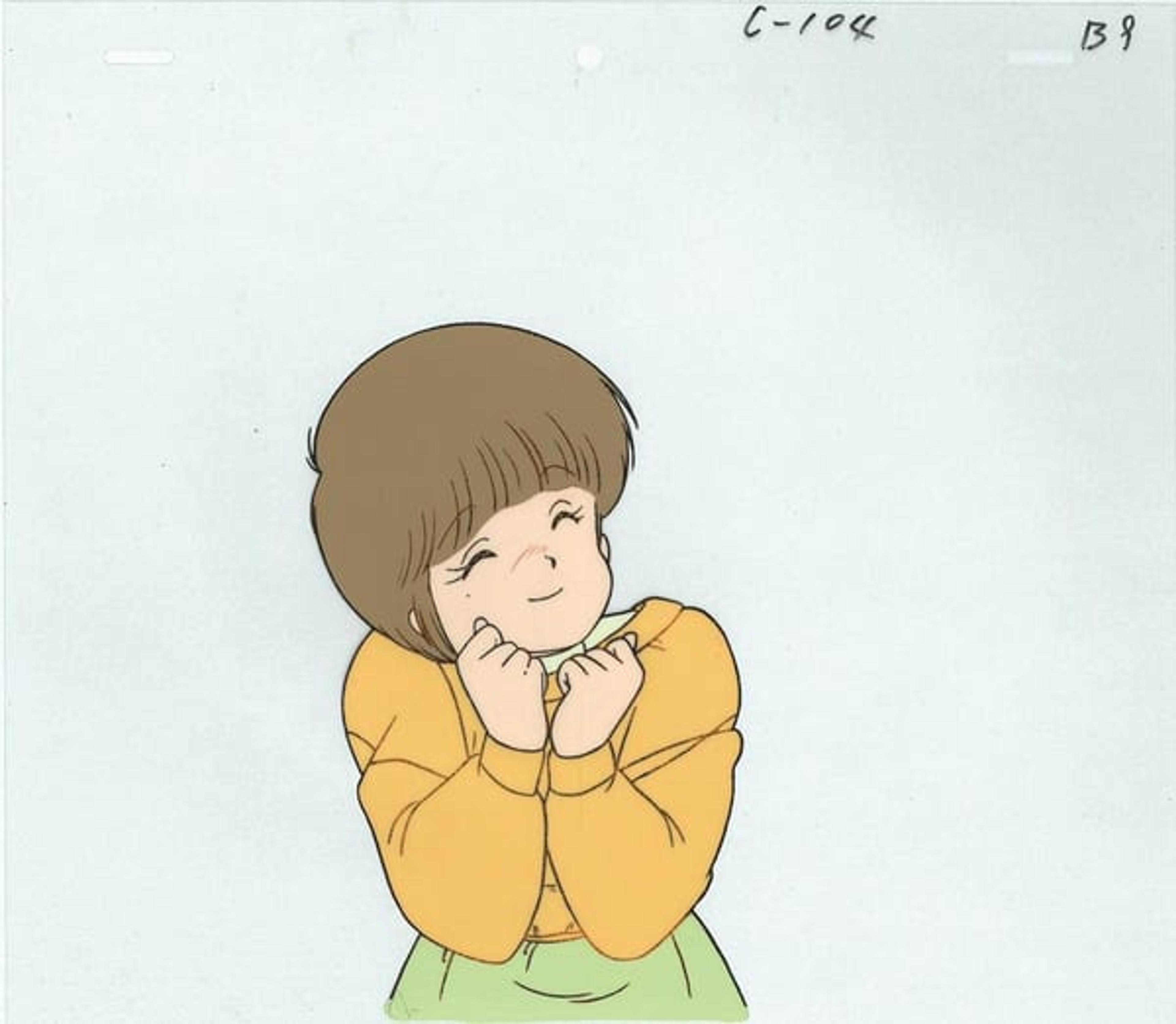 Kimagure Orange Road Cel