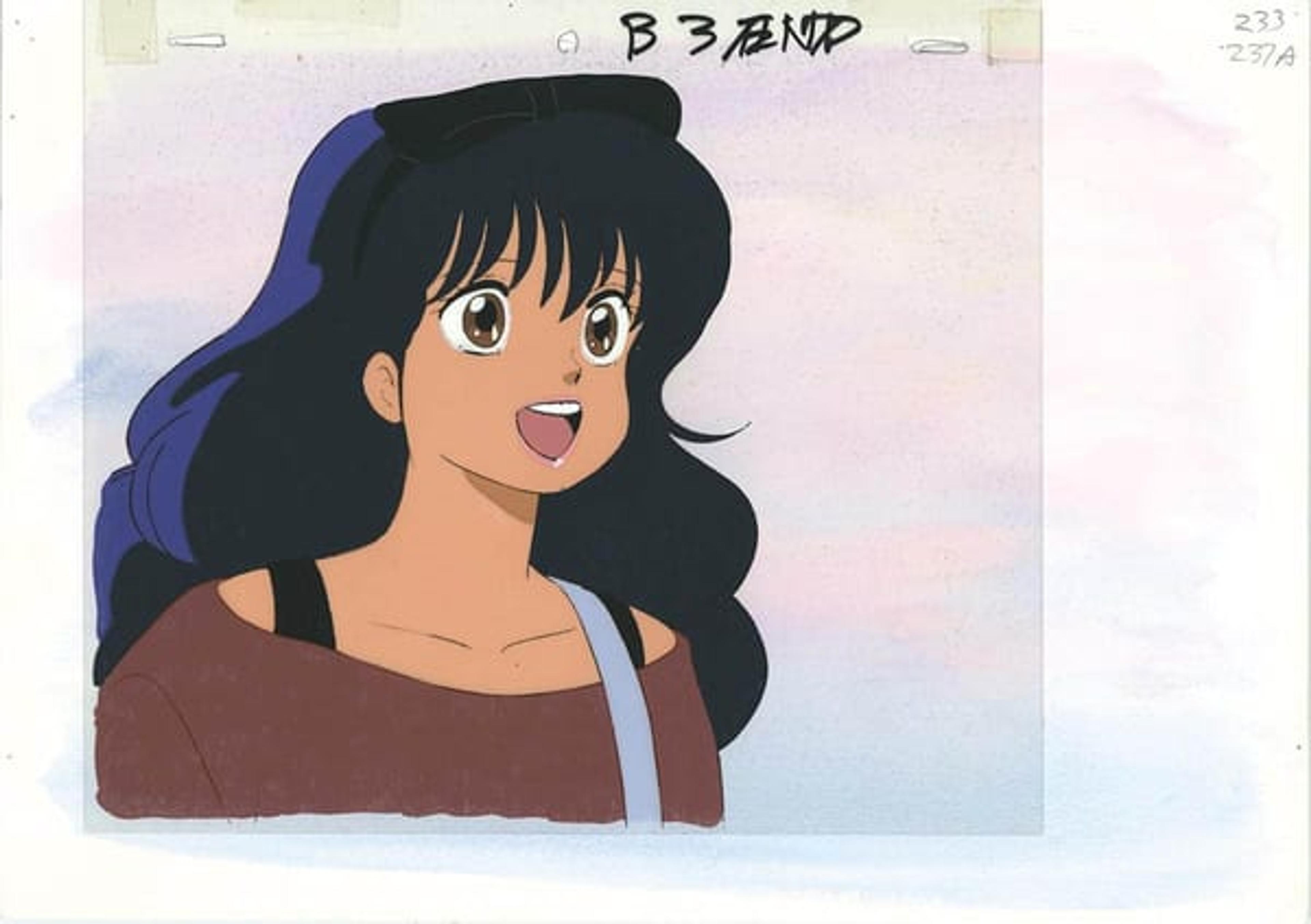 Kimagure Orange Road Cel