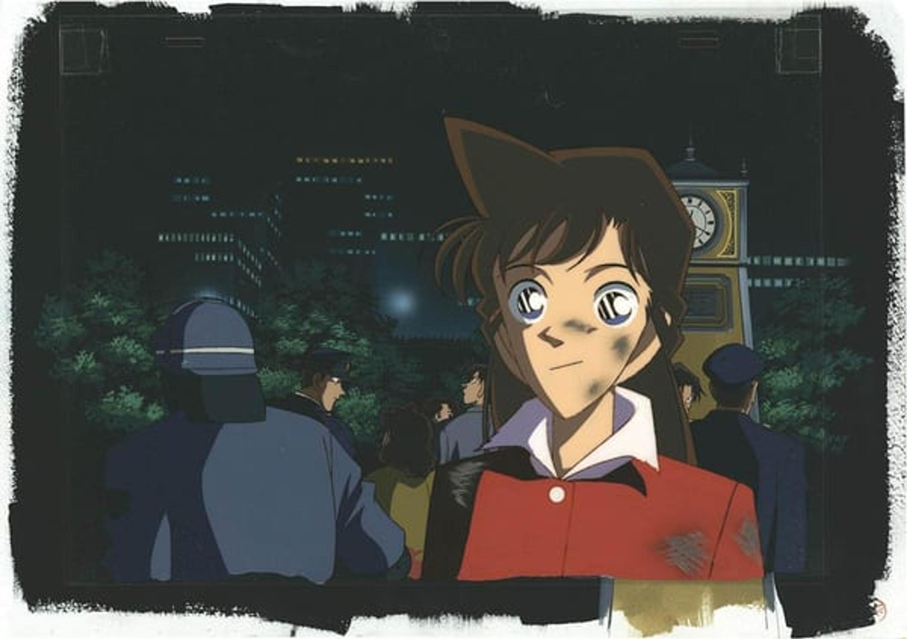 Detective Conan Clockwork Skyscraper Cel