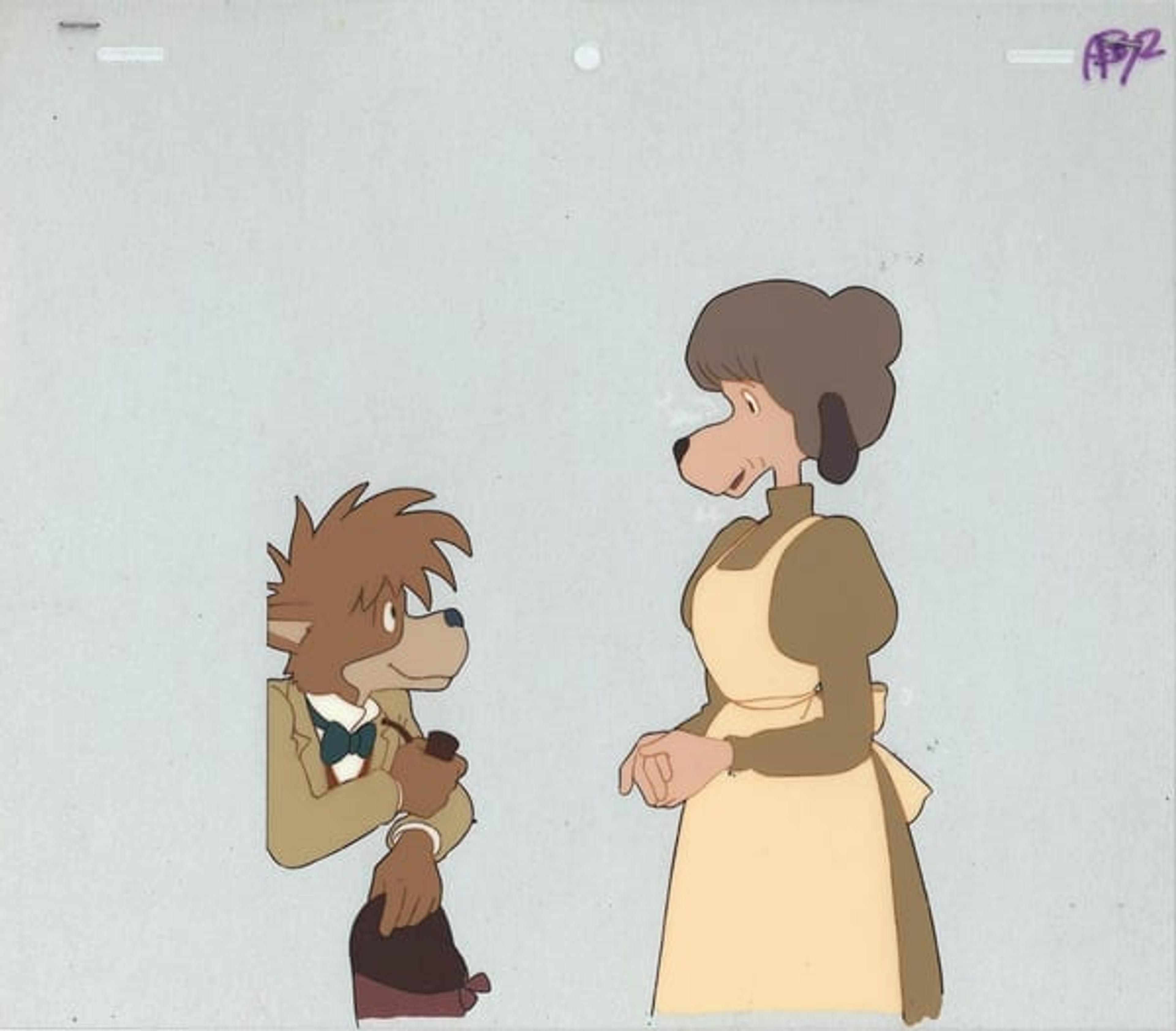 Detective Holmes Cel