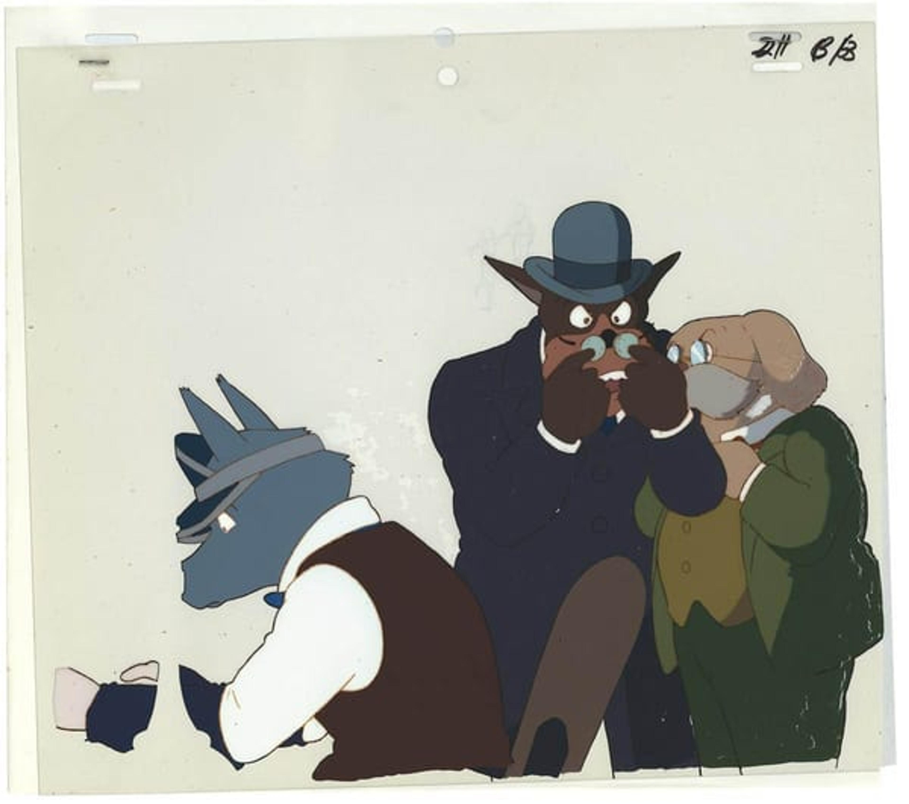 Detective Holmes Cel