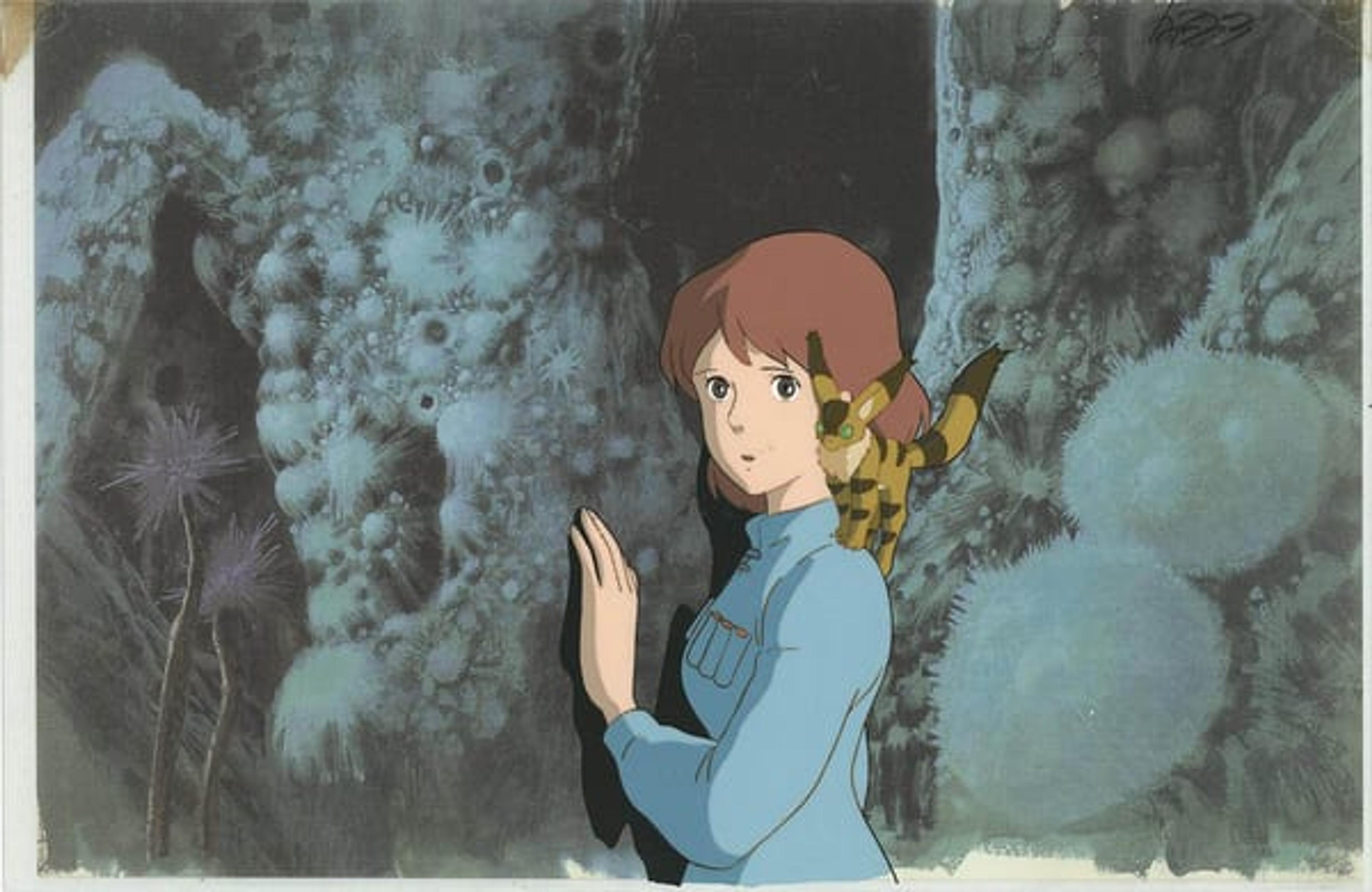 Nausicaa Cel of the Valley of the Wind