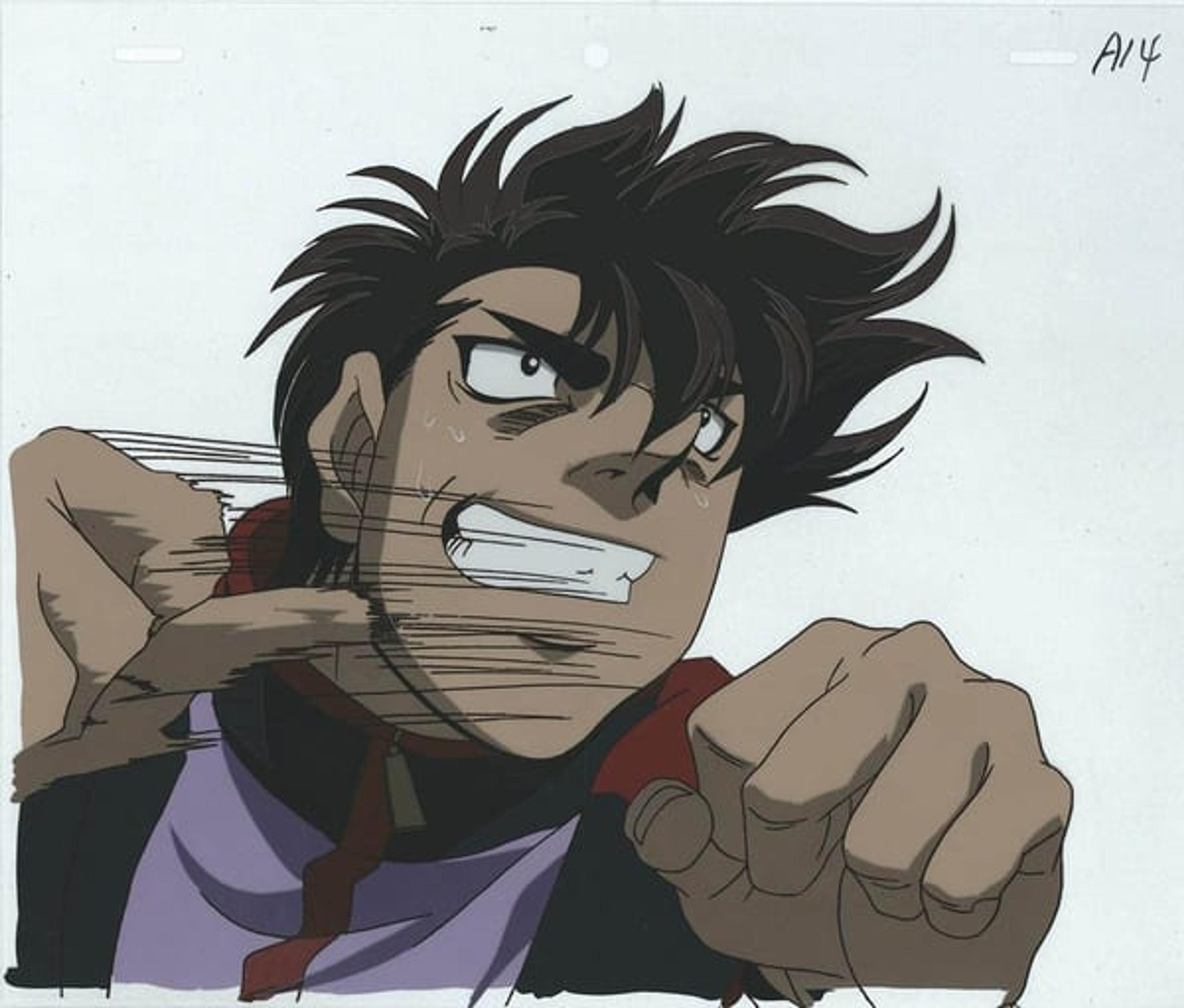 Hajime no Ippo Cel