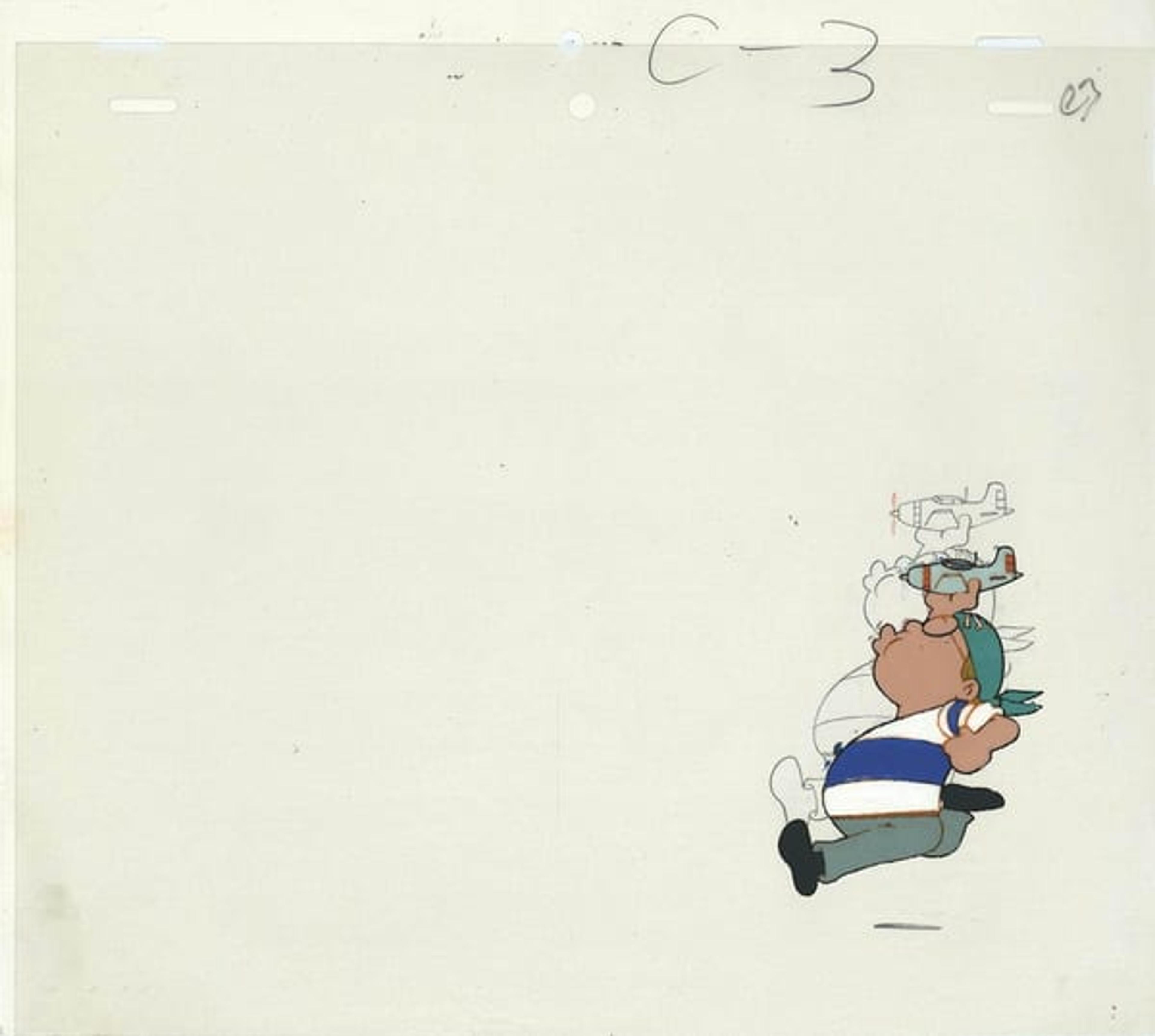 Space Pirate Captain Harlock Cel