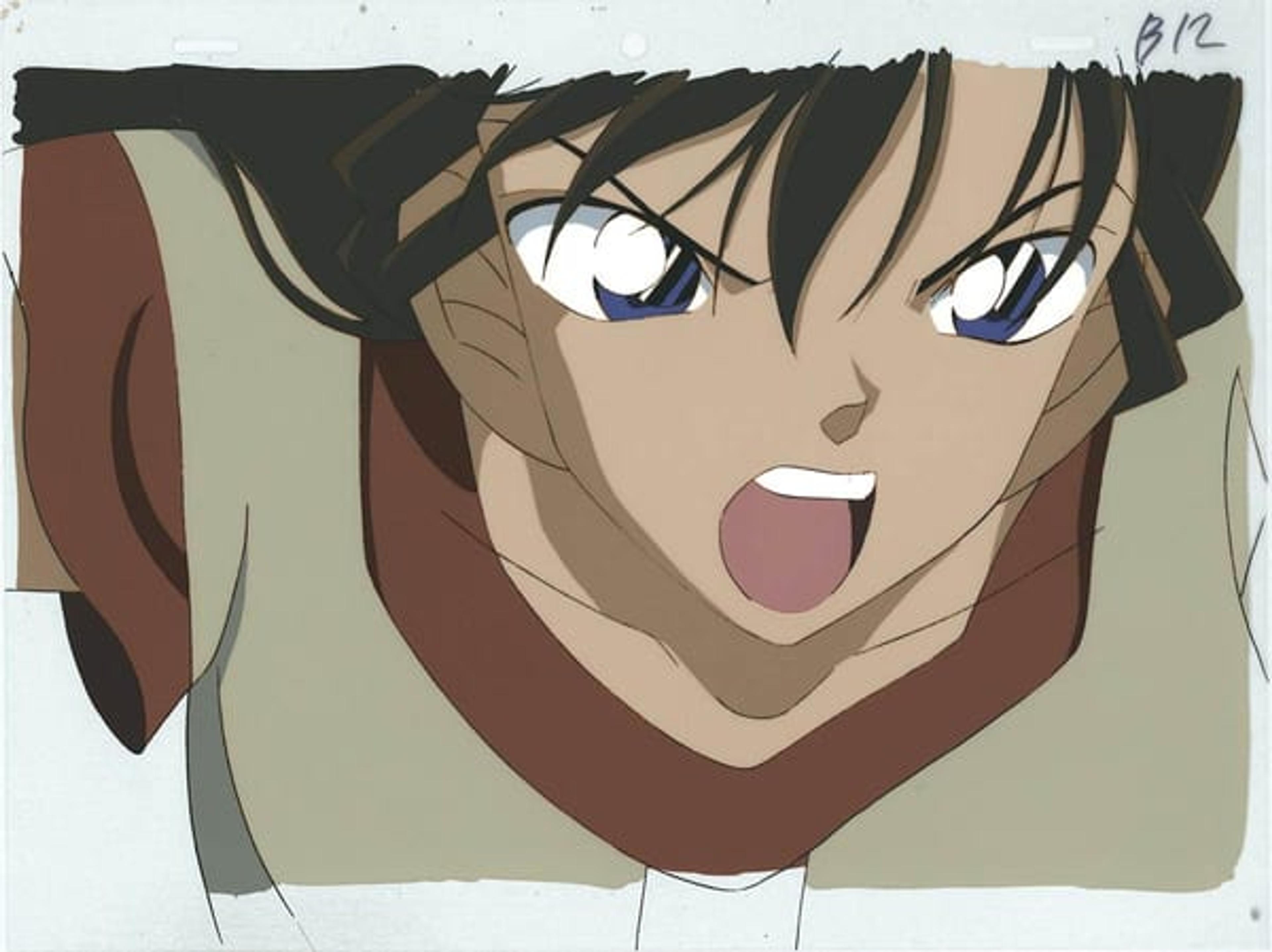 Detective Conan The Assassin in the Eye cel