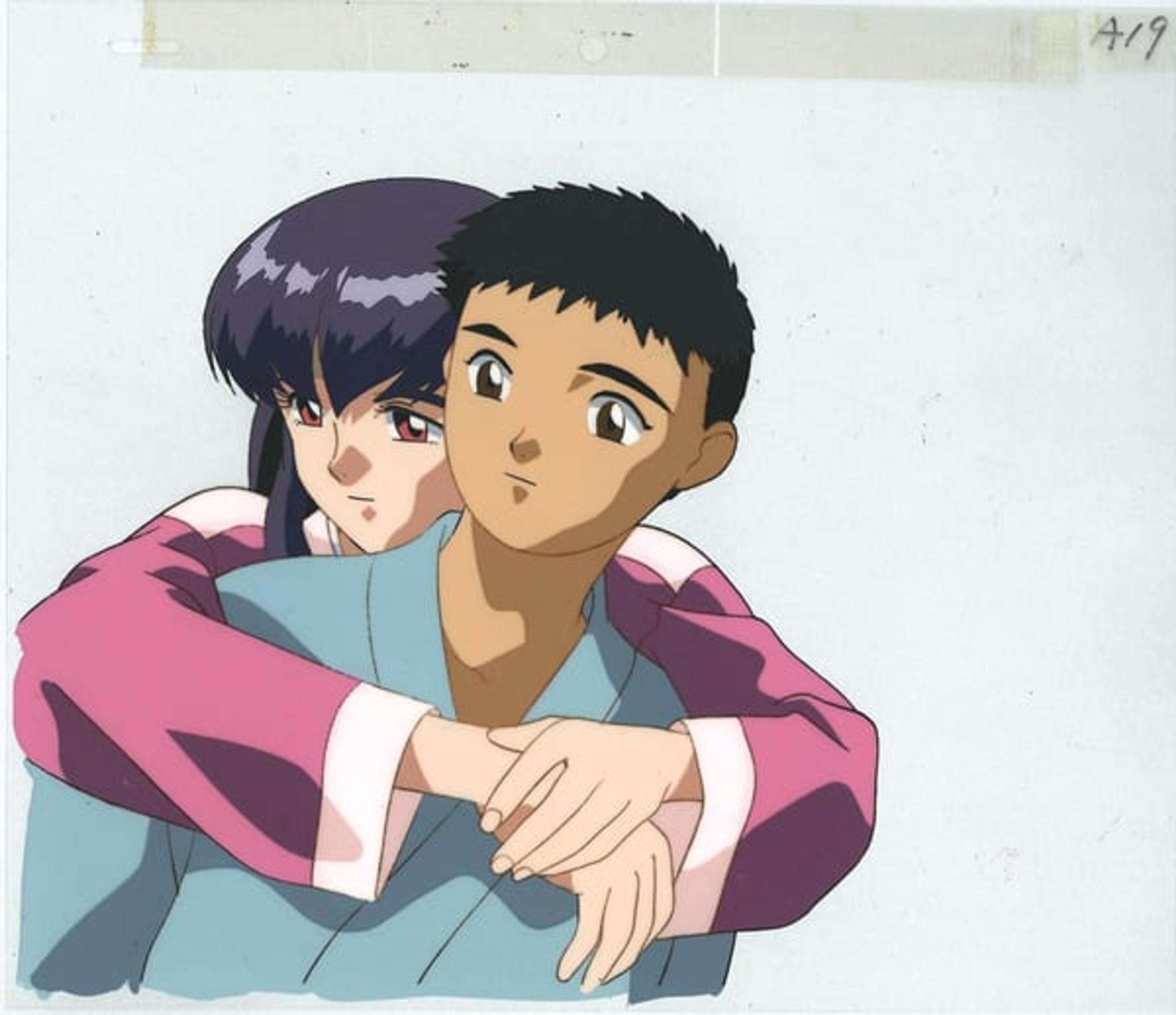 Tenchi Muyo! cel