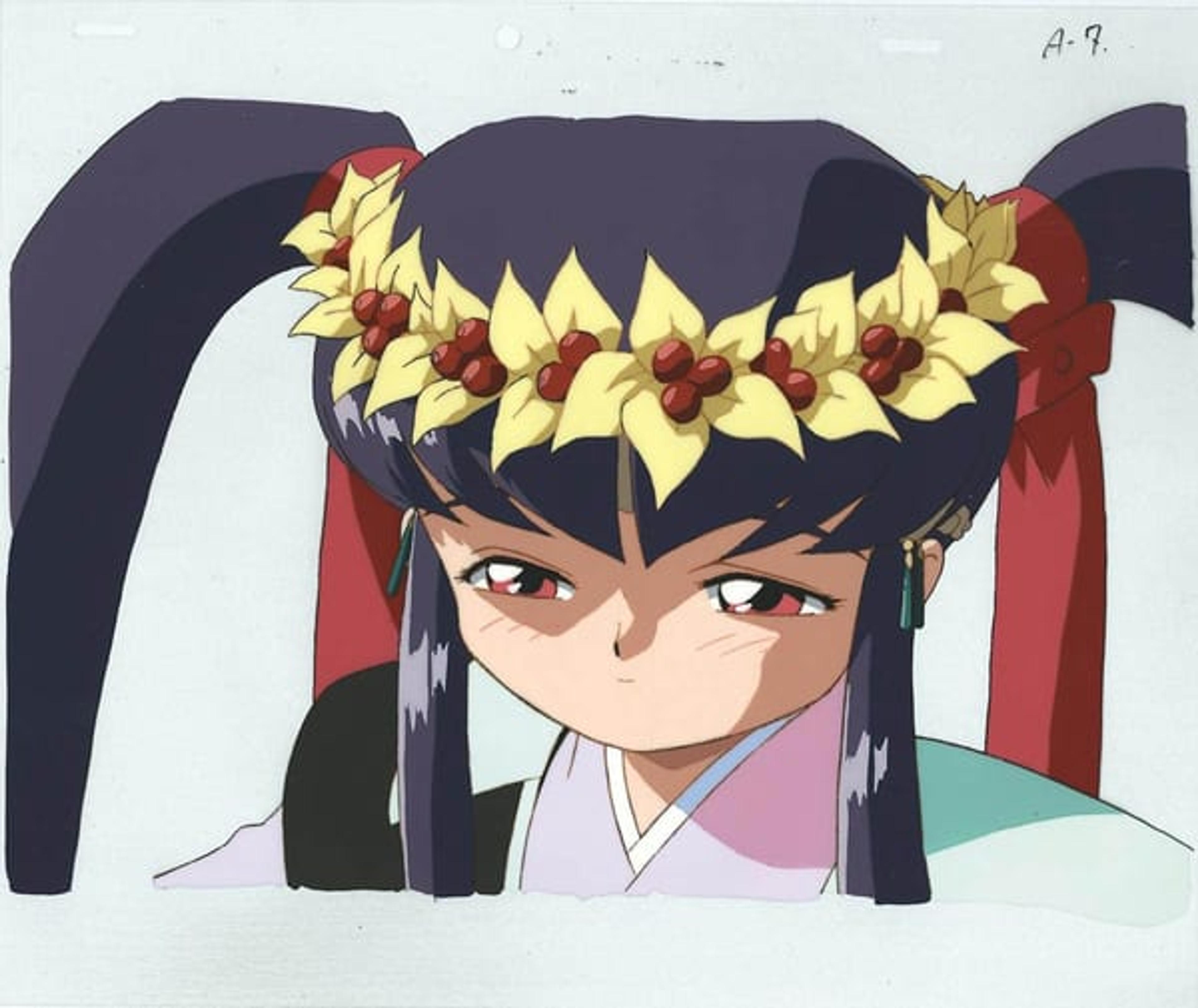 Tenchi Muyo! cel