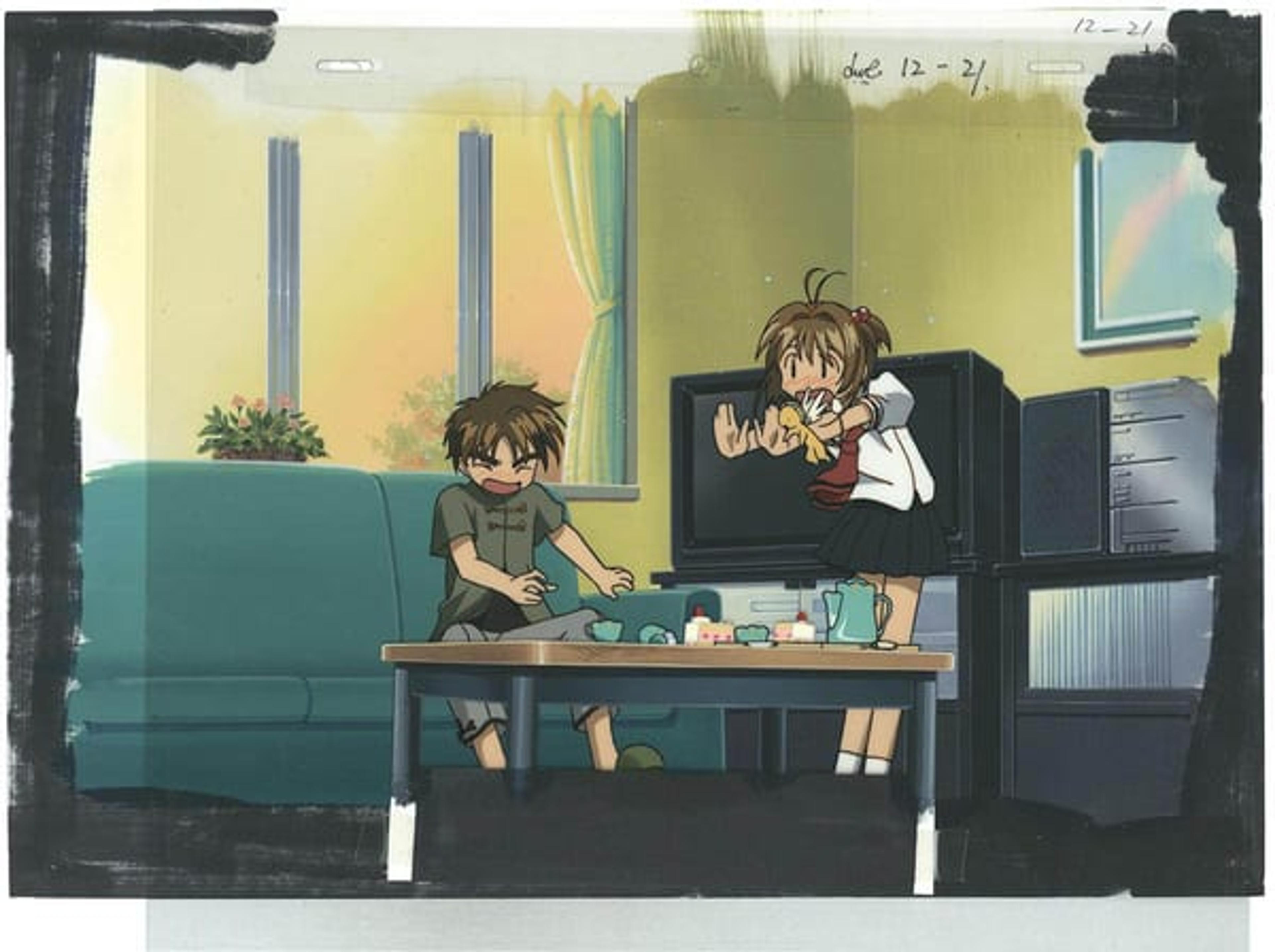 Cardcaptor Sakura: The Movie