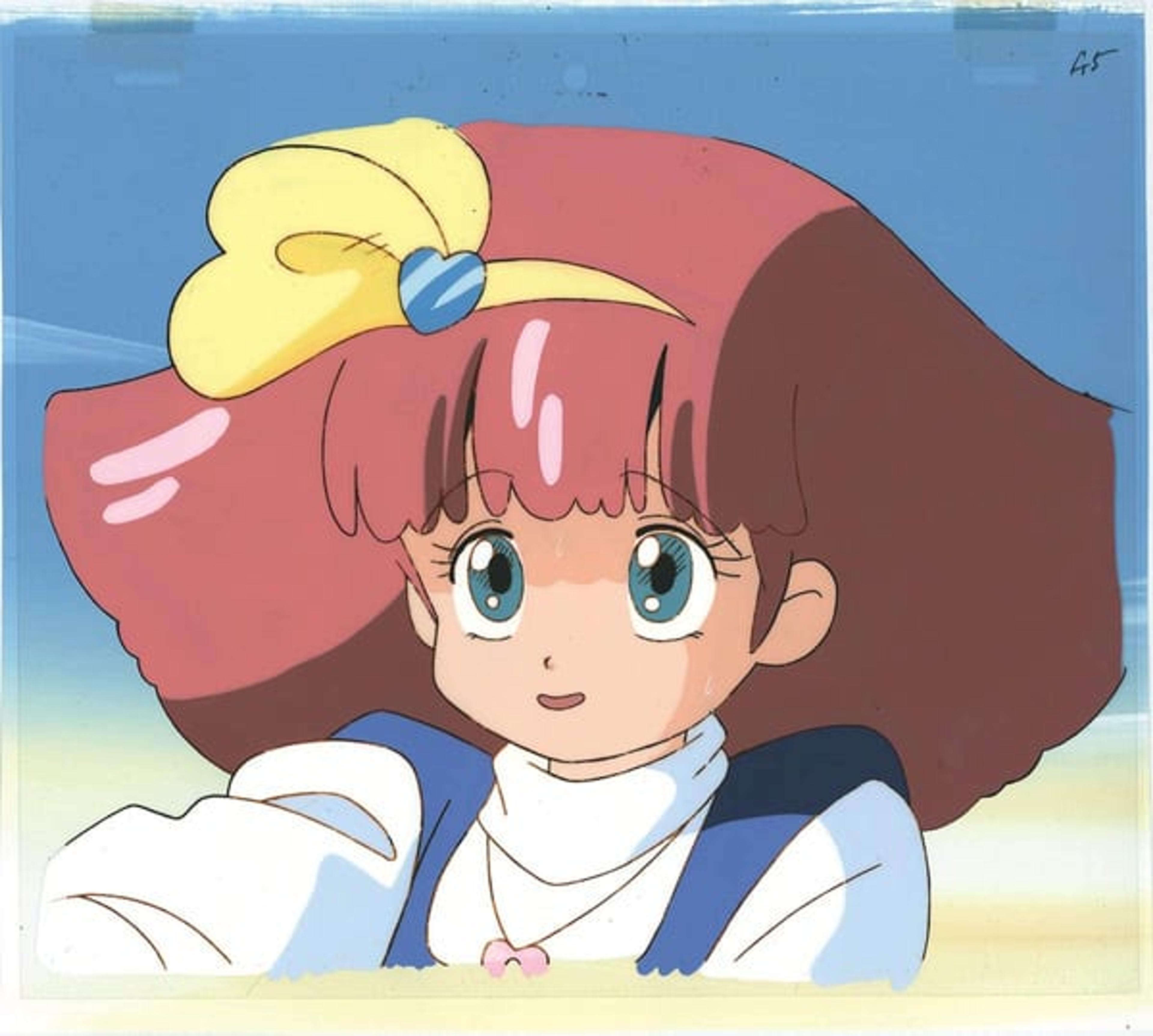 Magical Princess Minky Momo Embrace your dreams cel