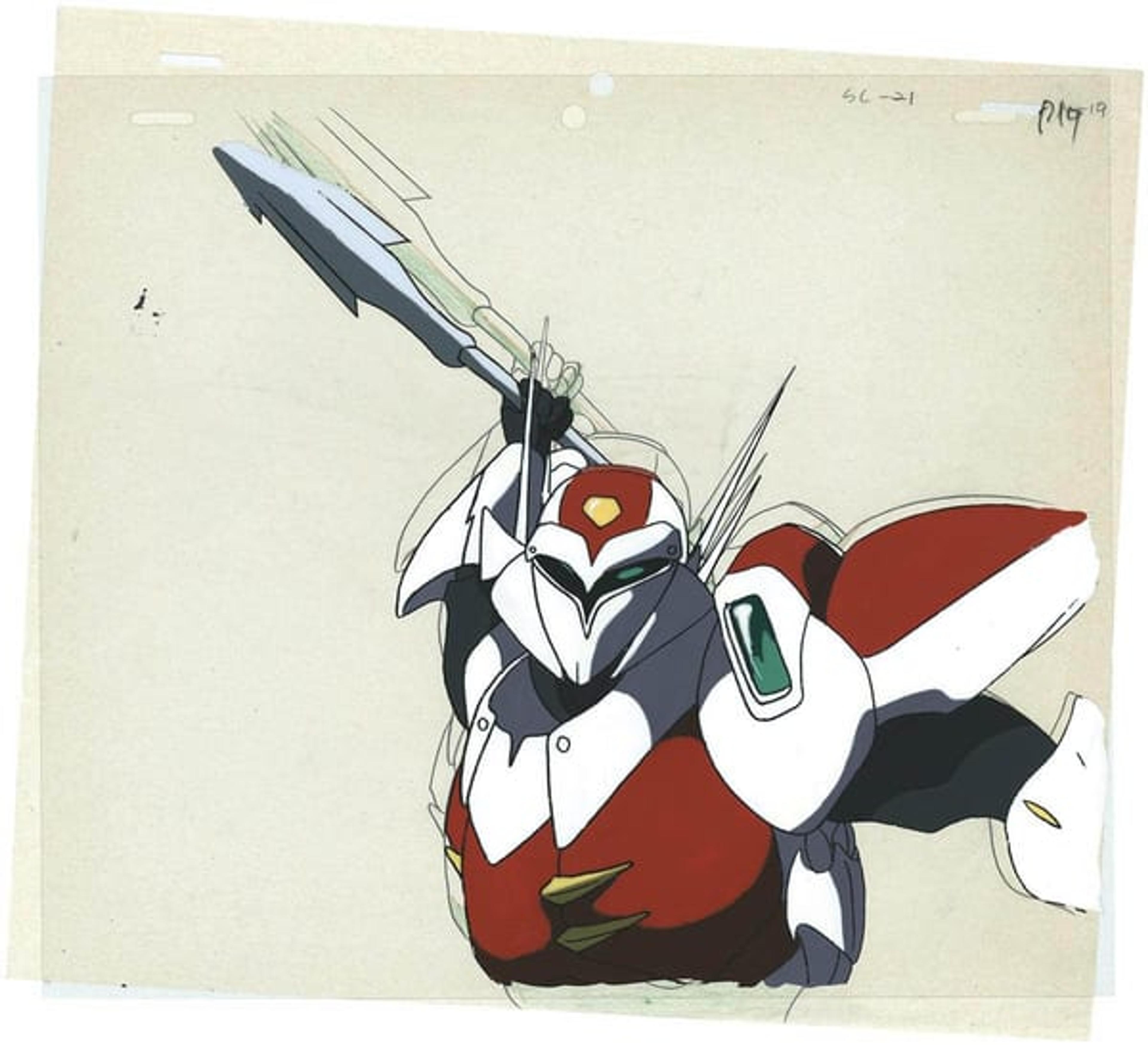 Space Knight Tekkaman