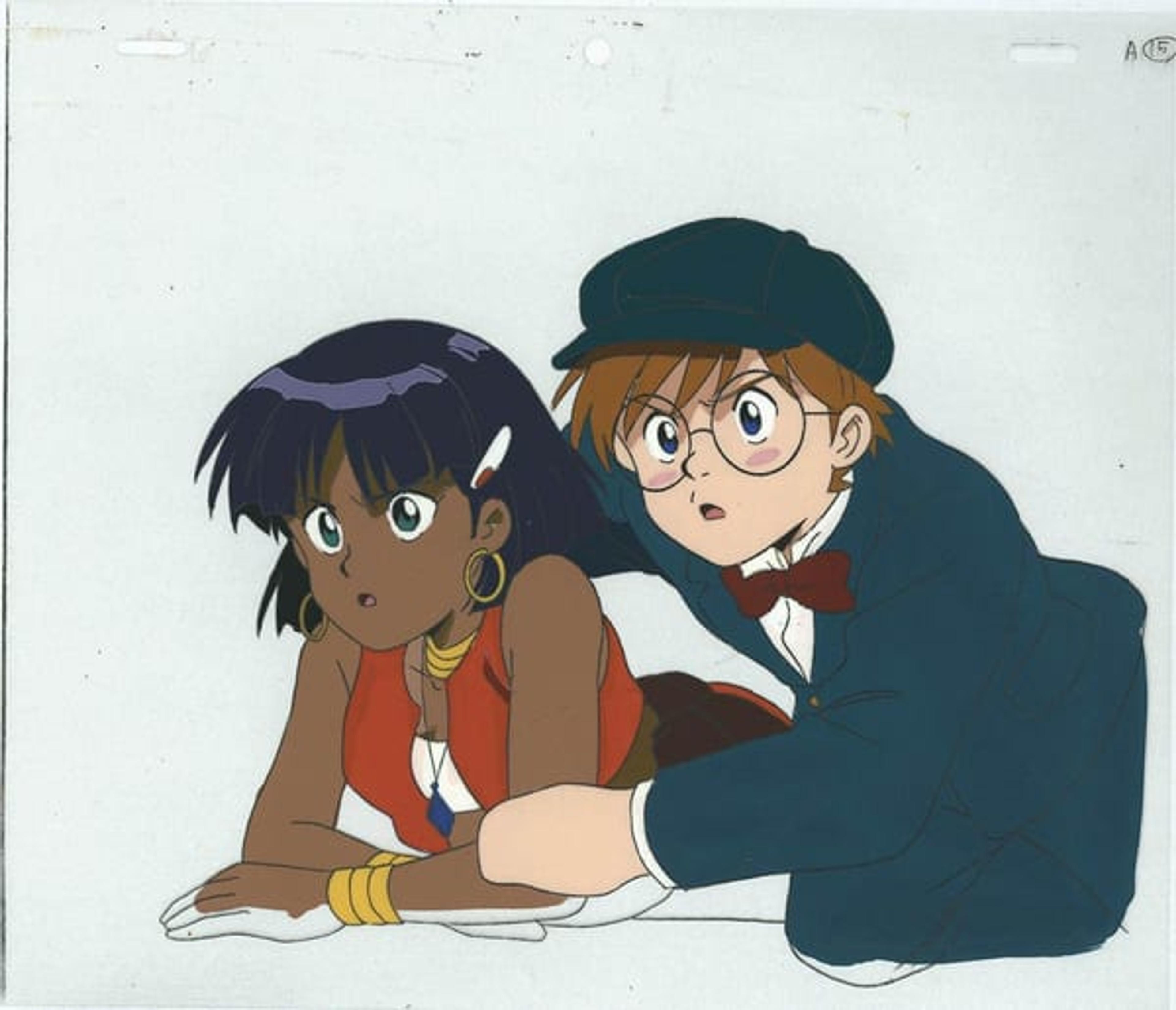 Nadia Cel from the Mysterious Sea