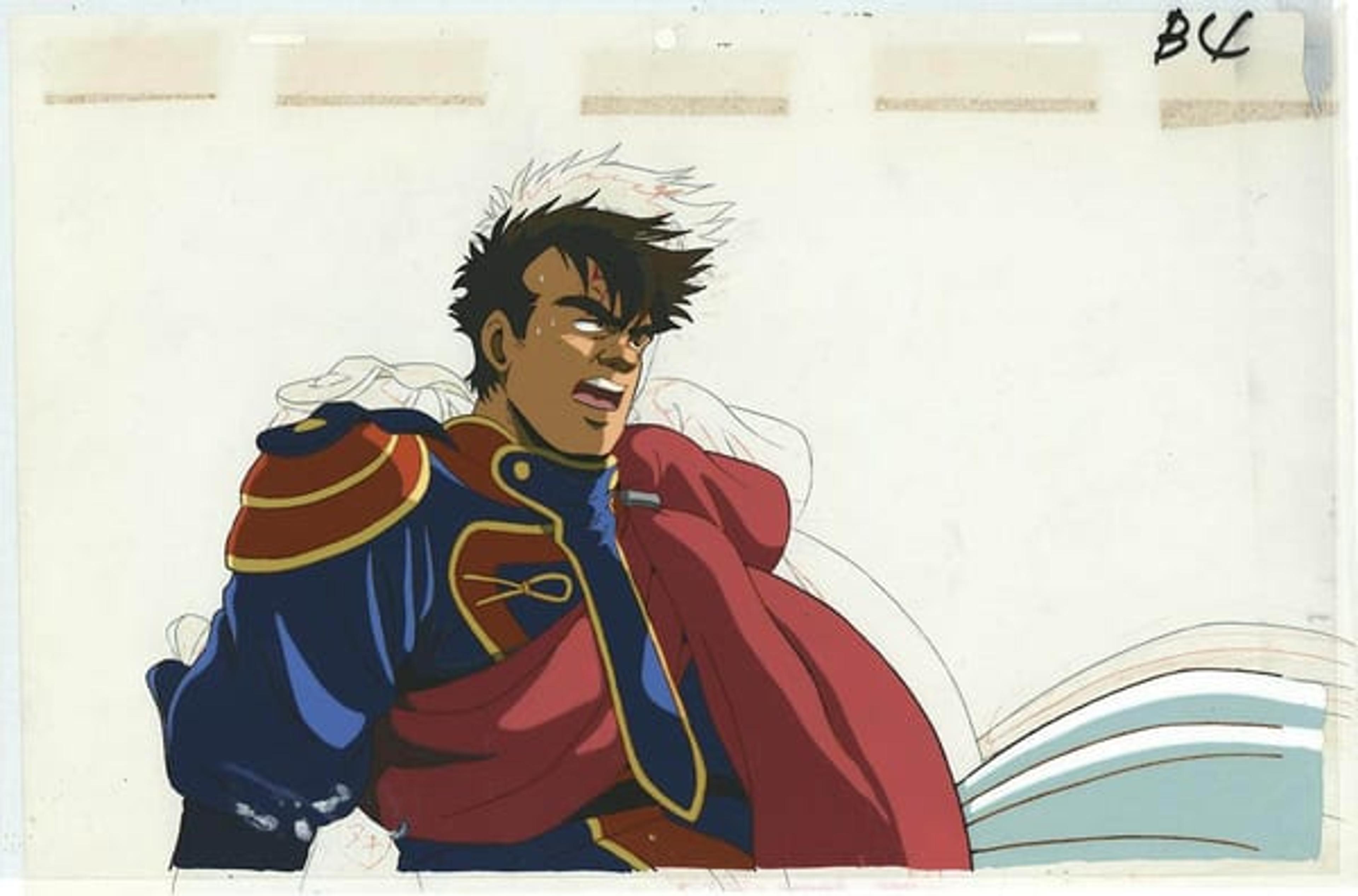 Royal Space Force Wings of Honneamise cel