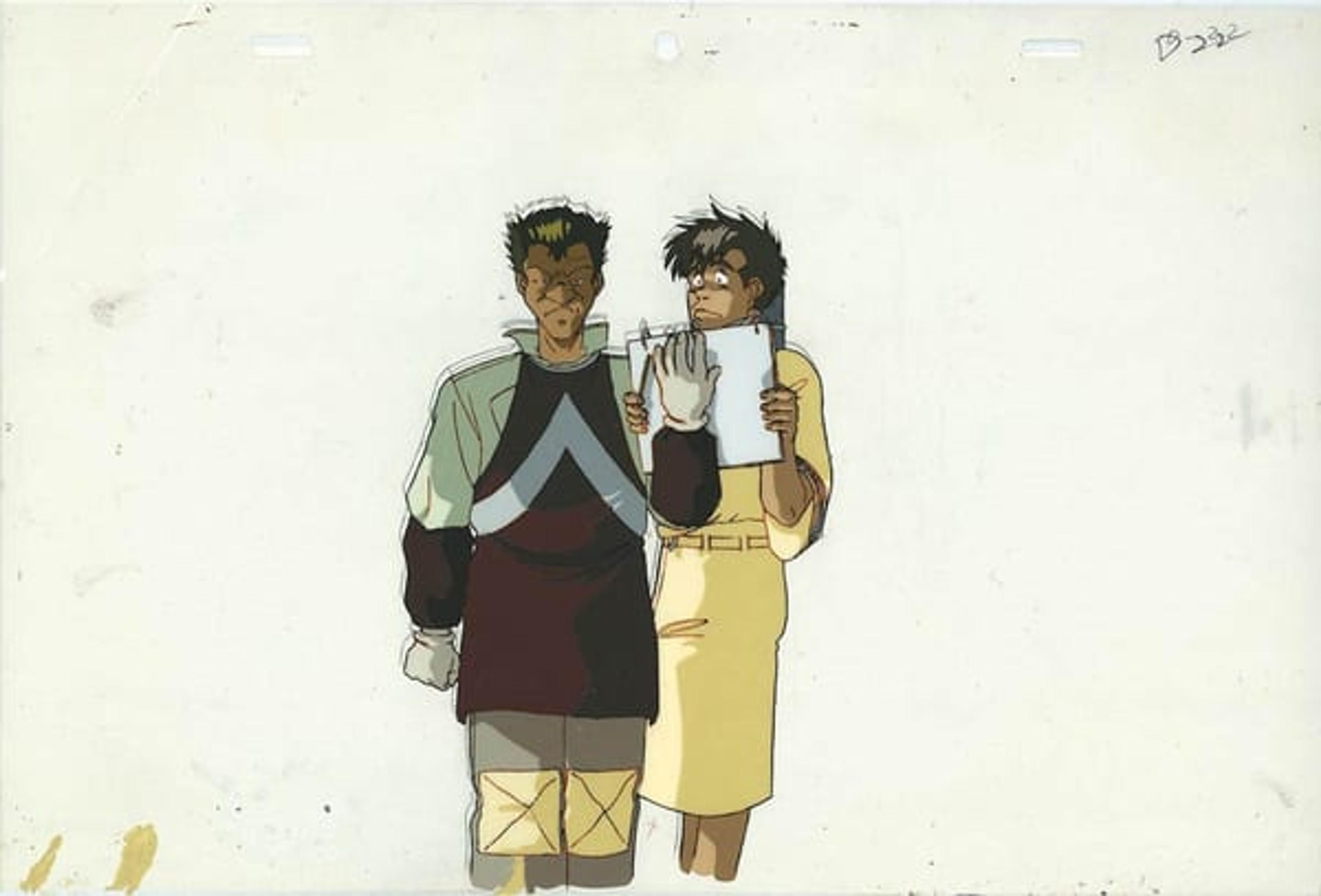 Royal Space Force Wings of Honneamise cel