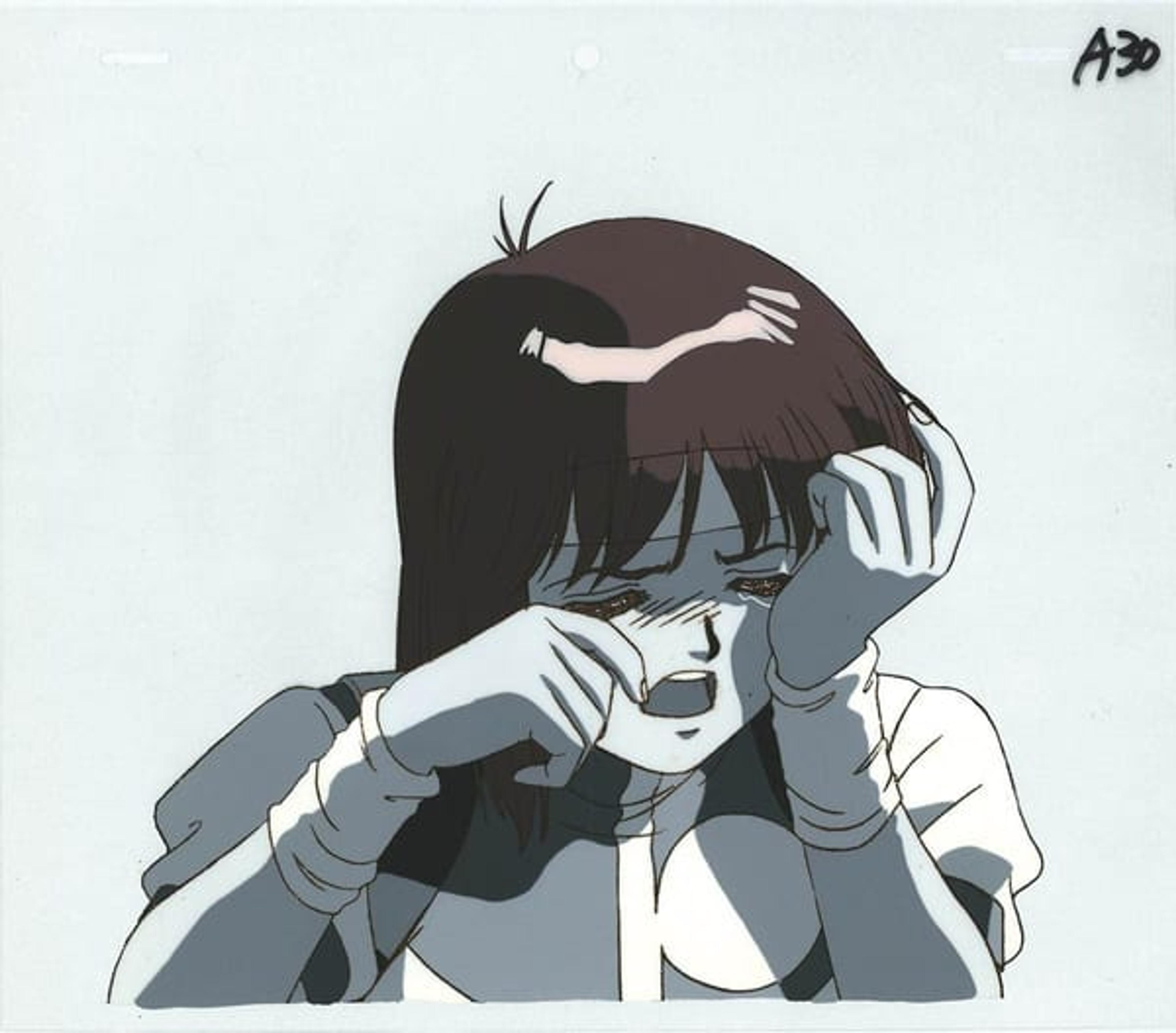 Aim for the Top! cel / Noriko Takaya