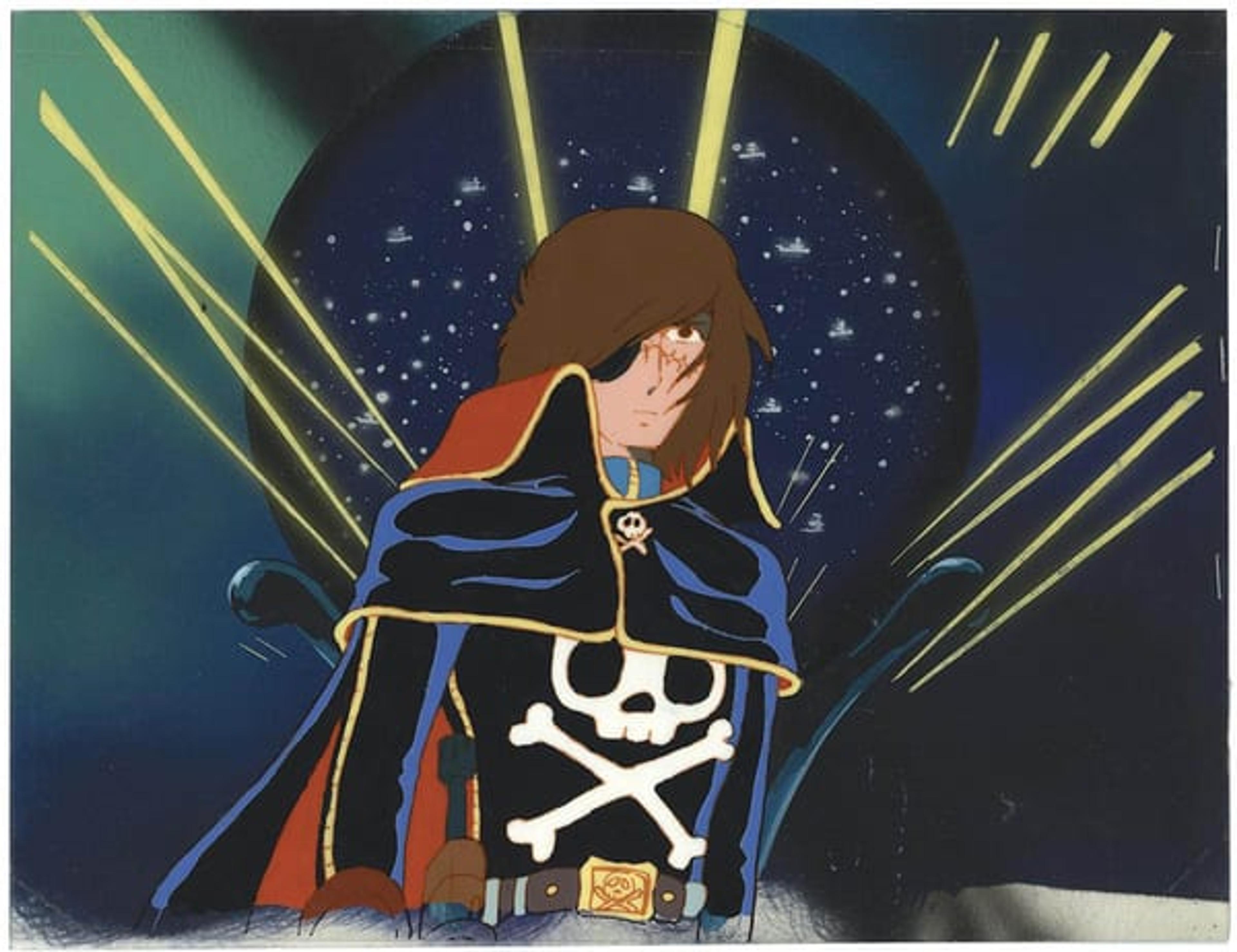 Space Pirate Captain Harlock cel