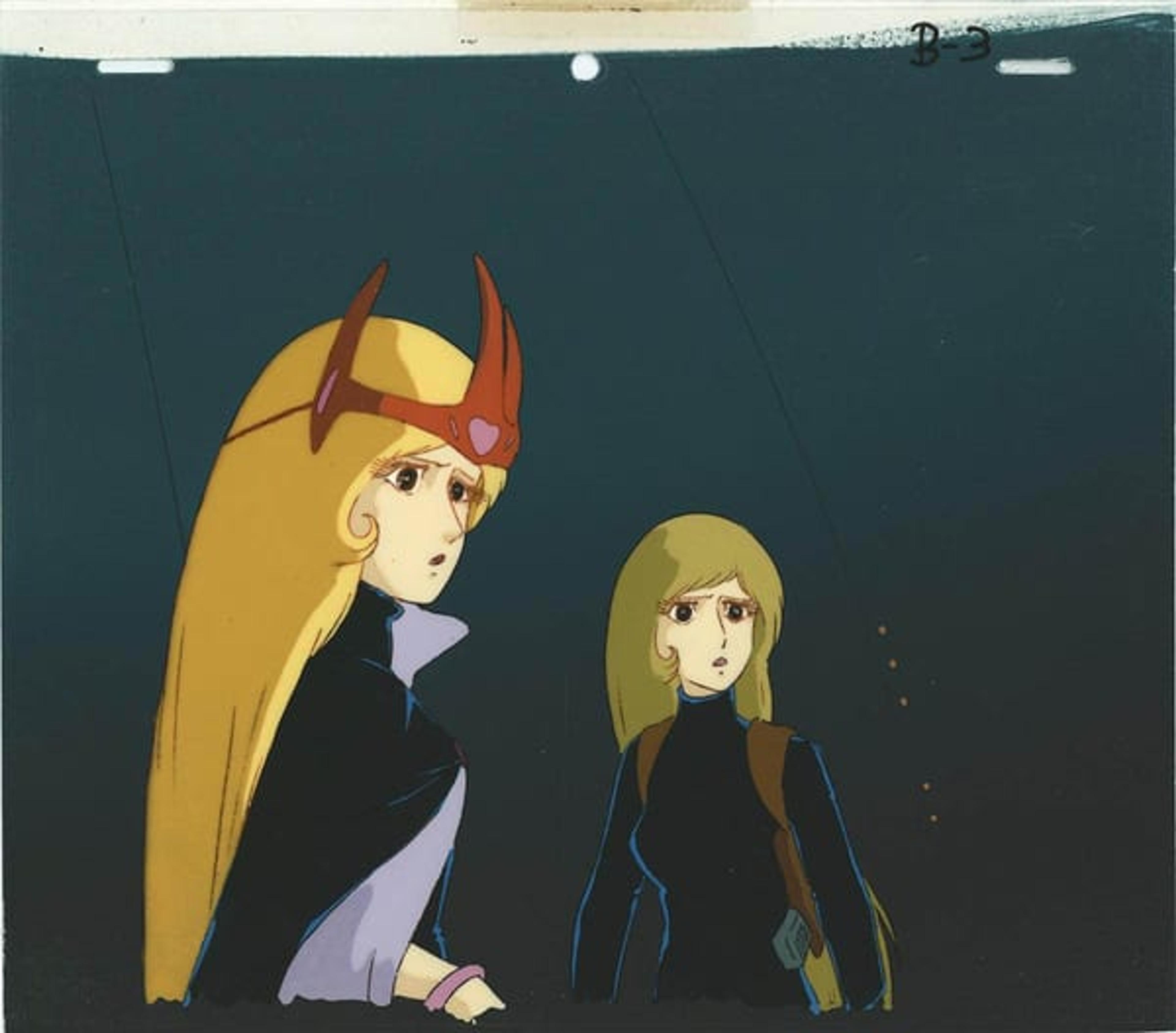 Shintake Tori Monogatari 1000 Queen cel