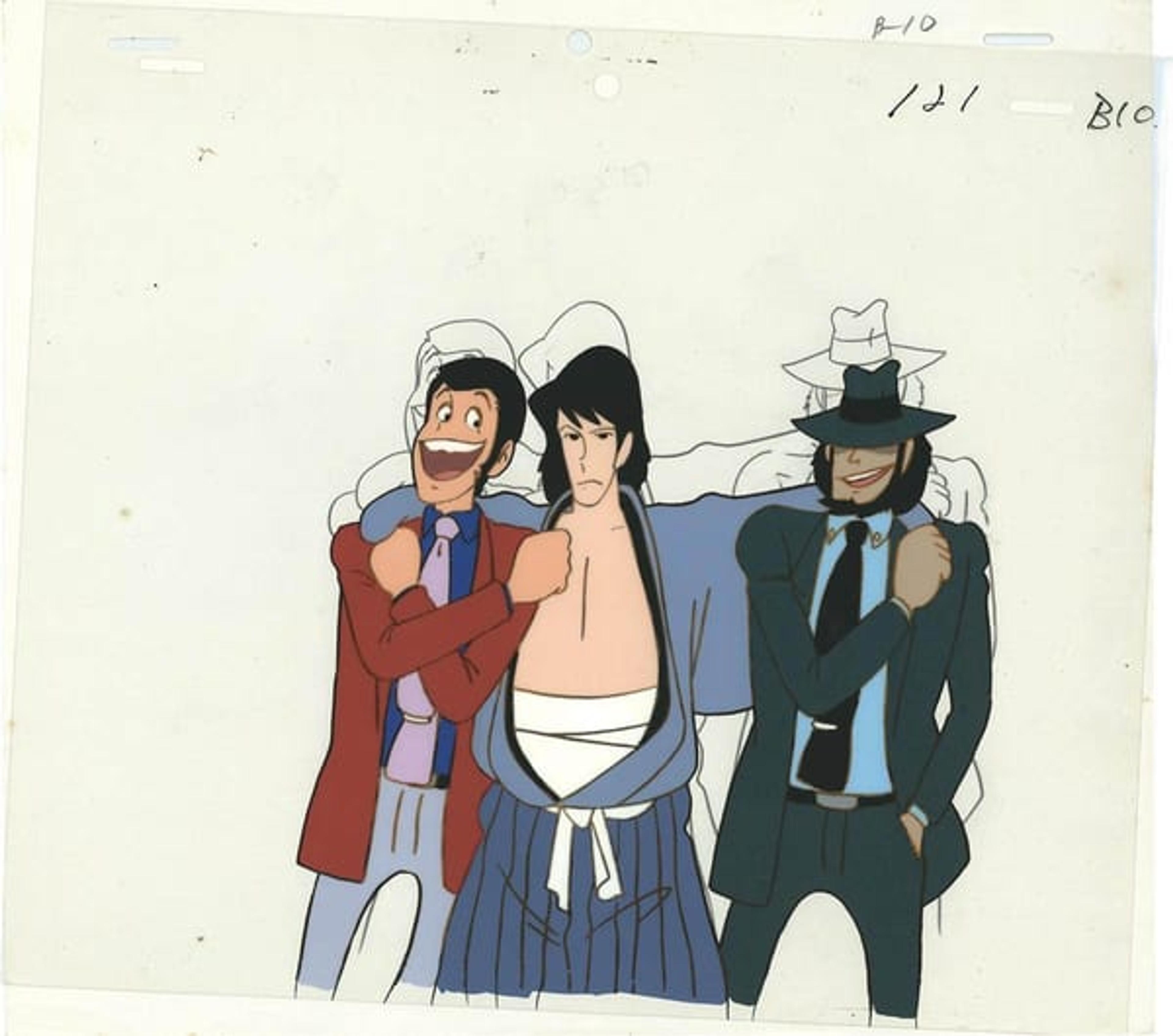 Lupine III (2nd series) cel