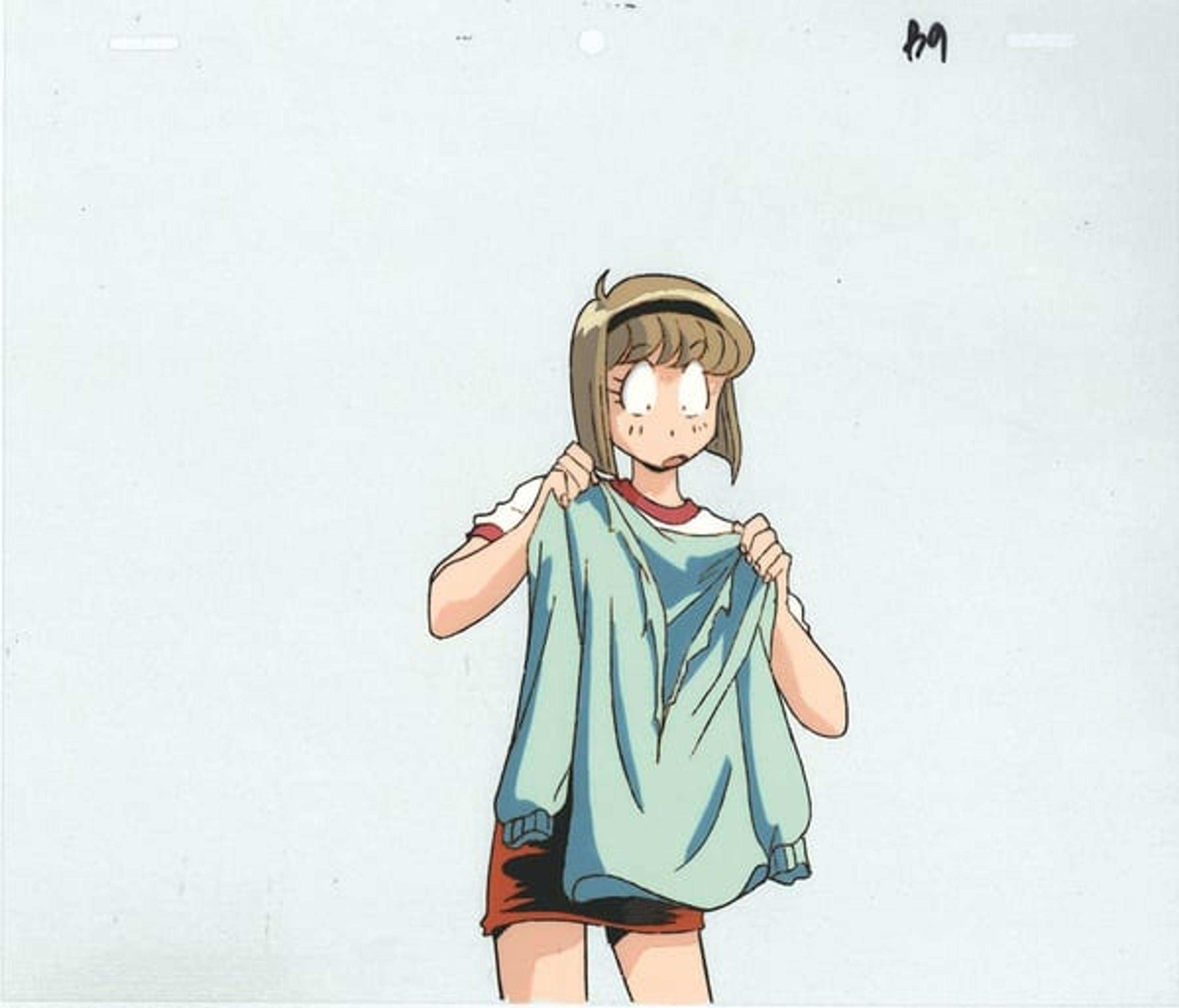 Hell Teacher Nube cel