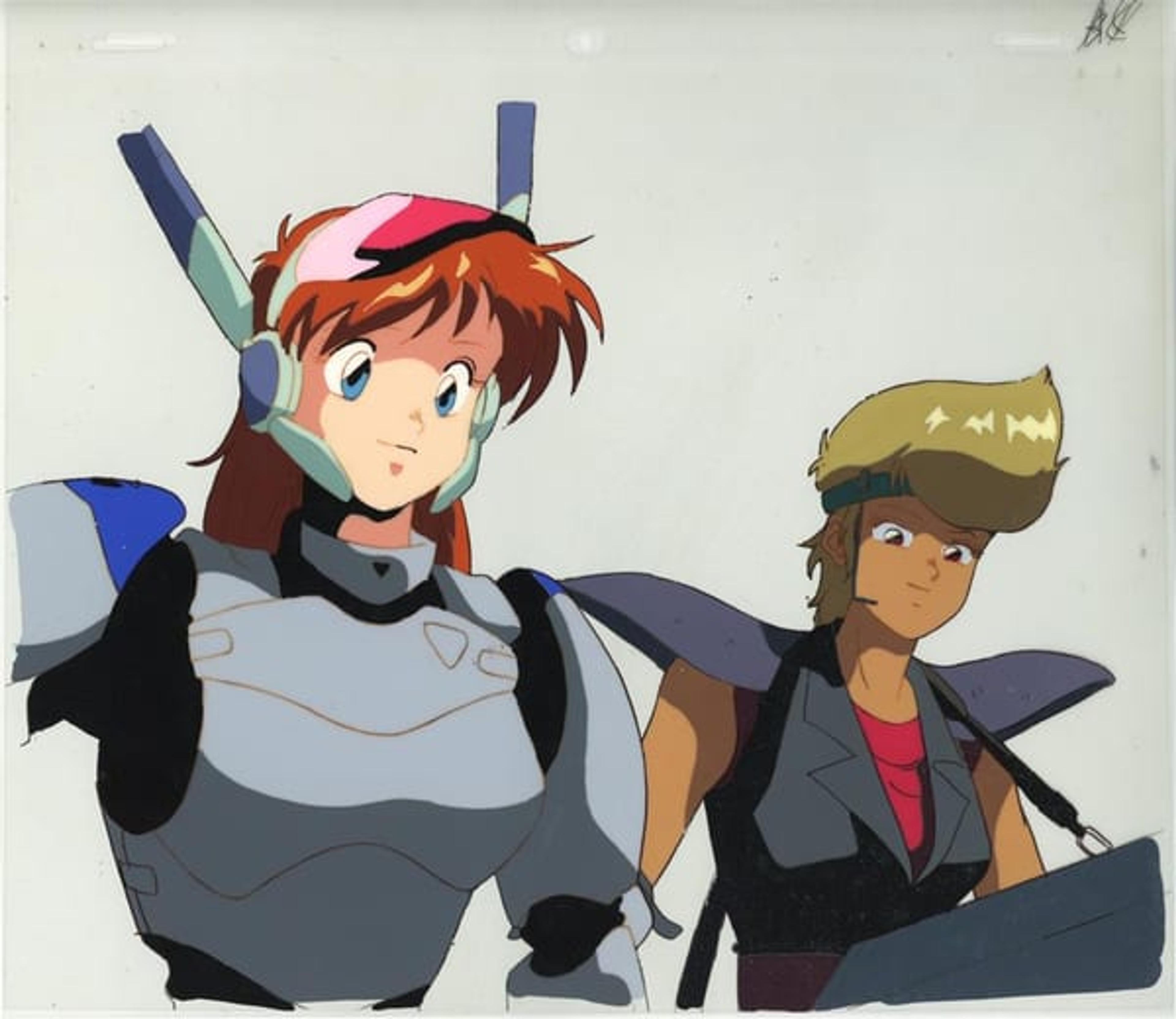 GALL FORCE　cel