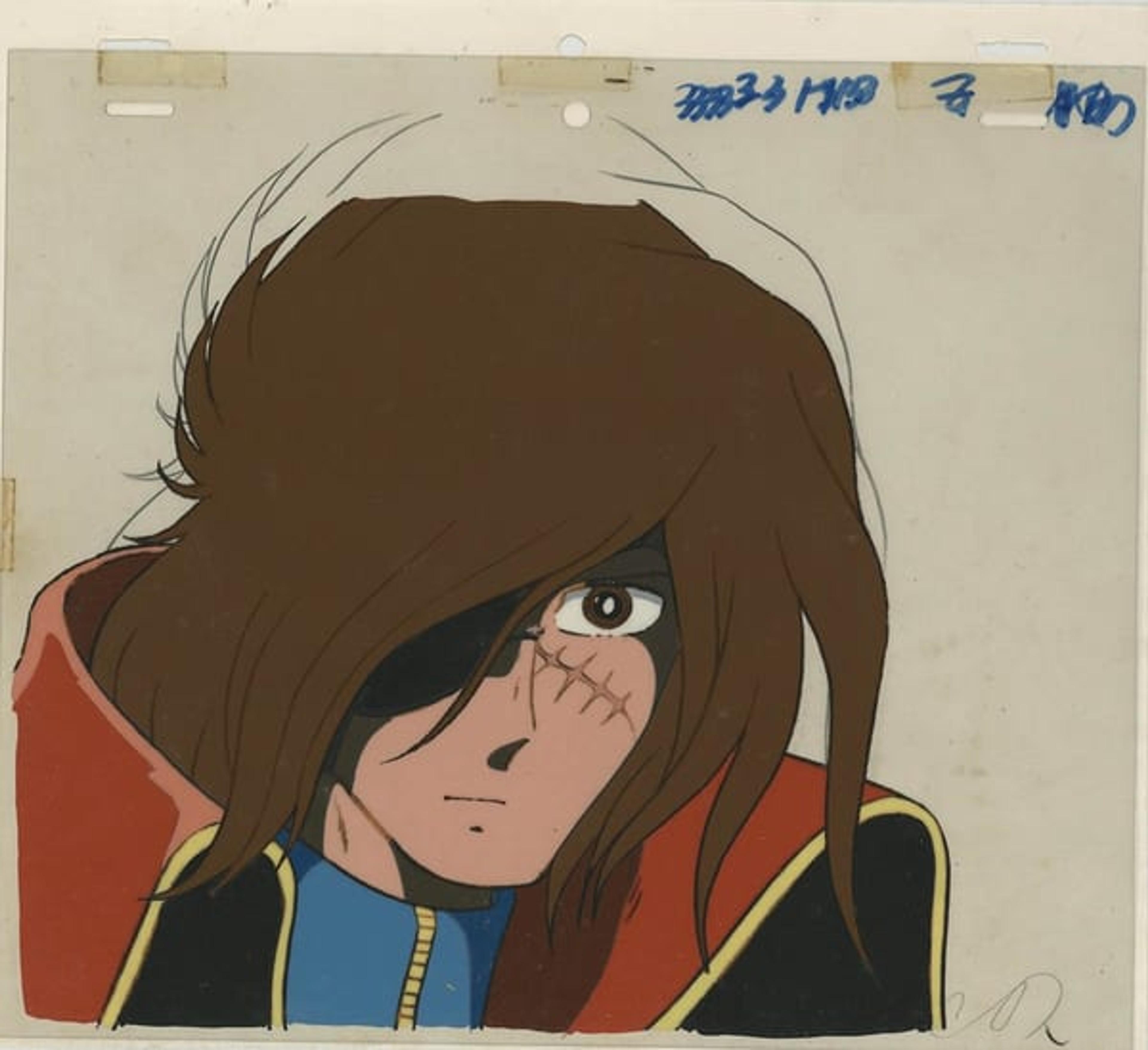 Space Pirate Captain Harlock cel