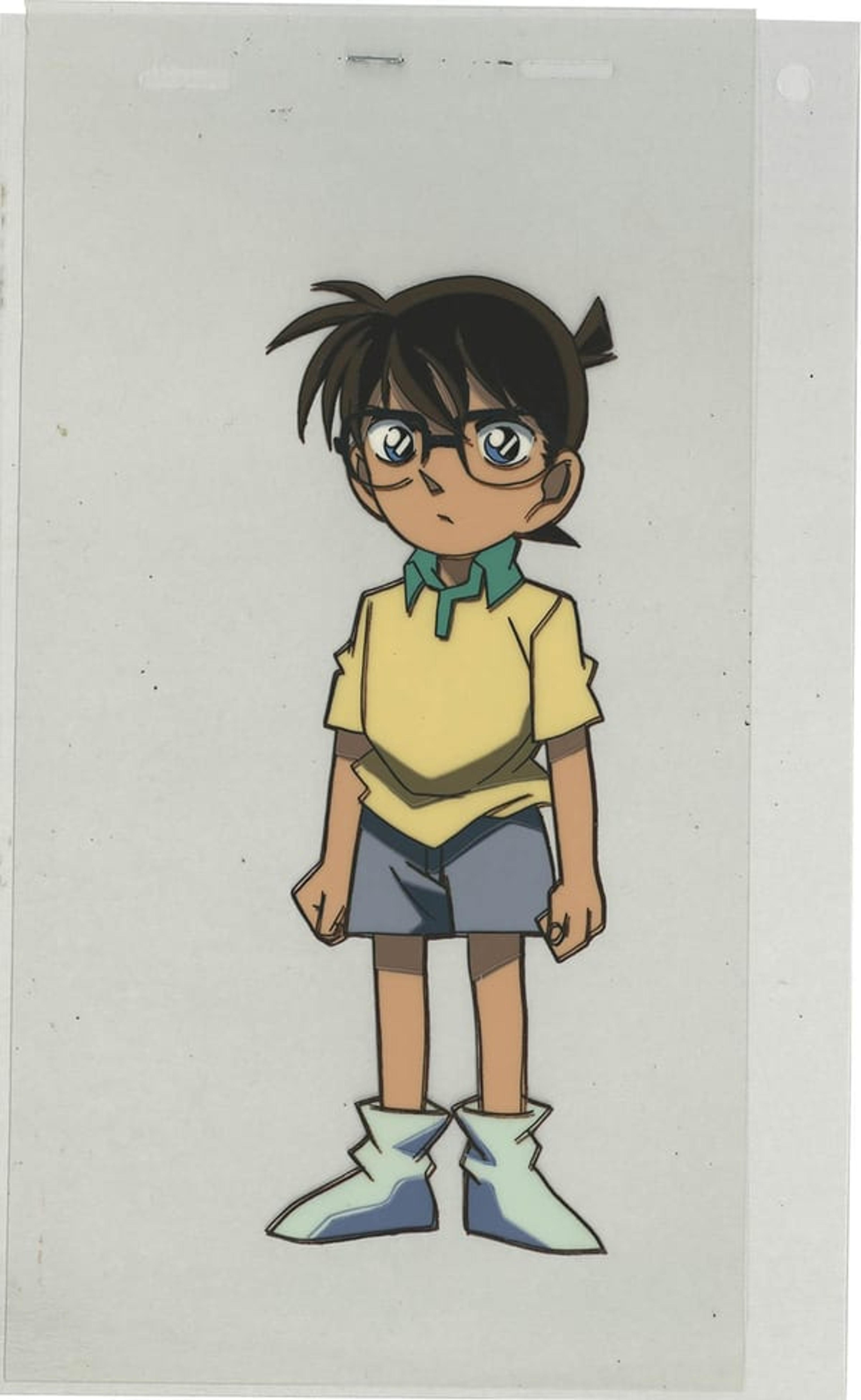 Detective Conan Color Sample cel
