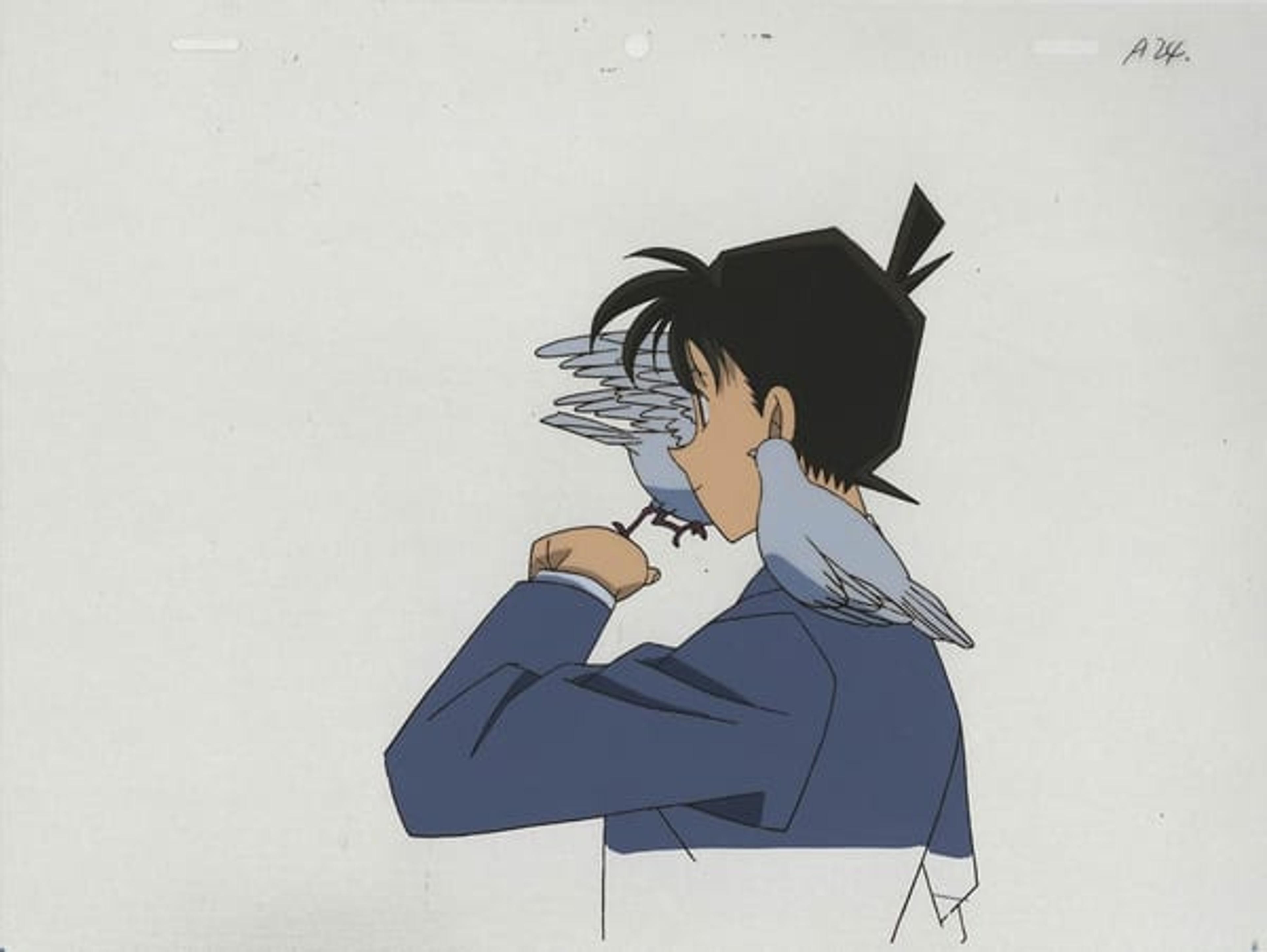Detective Conan End of the Century Magician cel