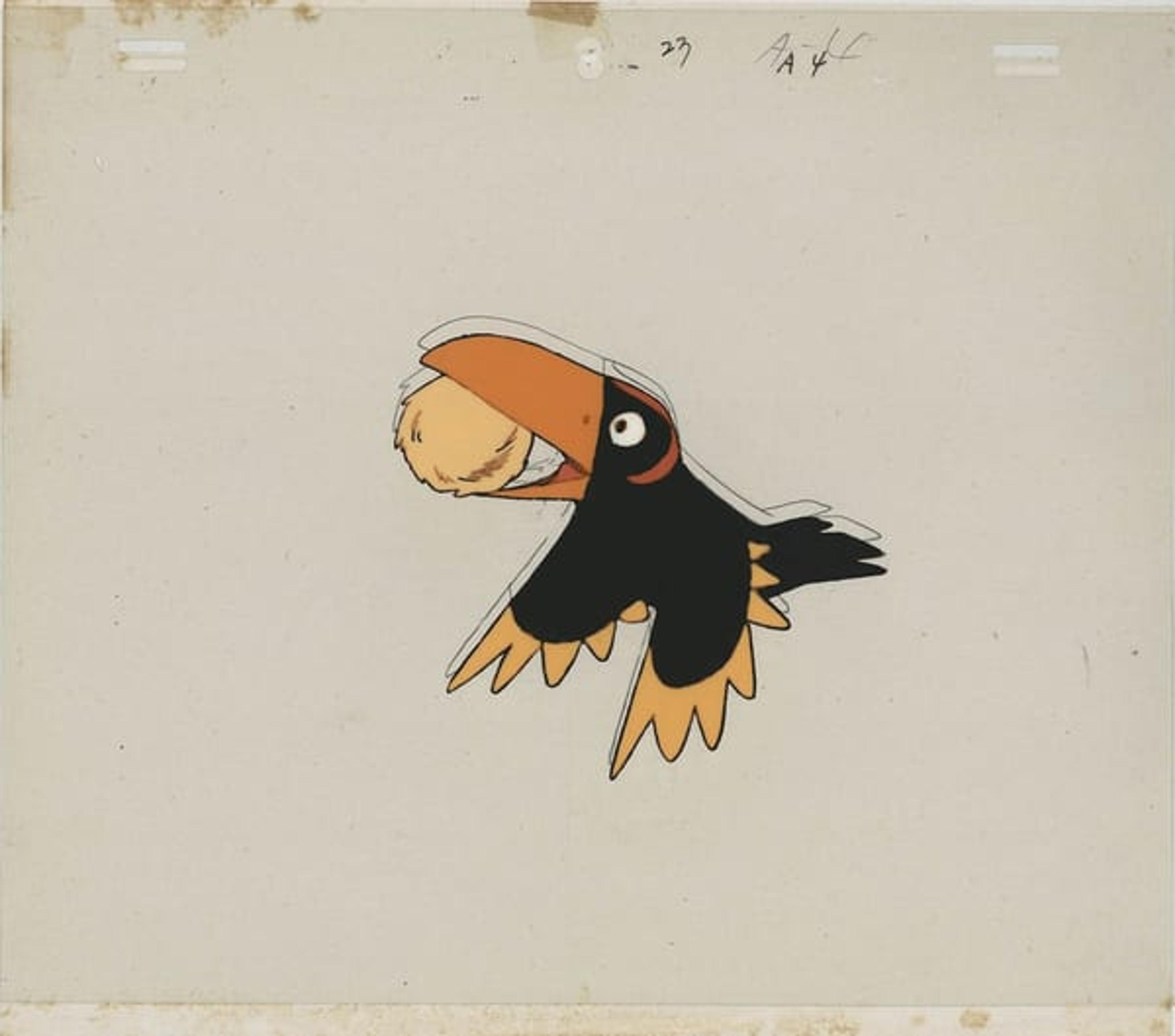 Arabian Nights Sinbad's Adventure cel