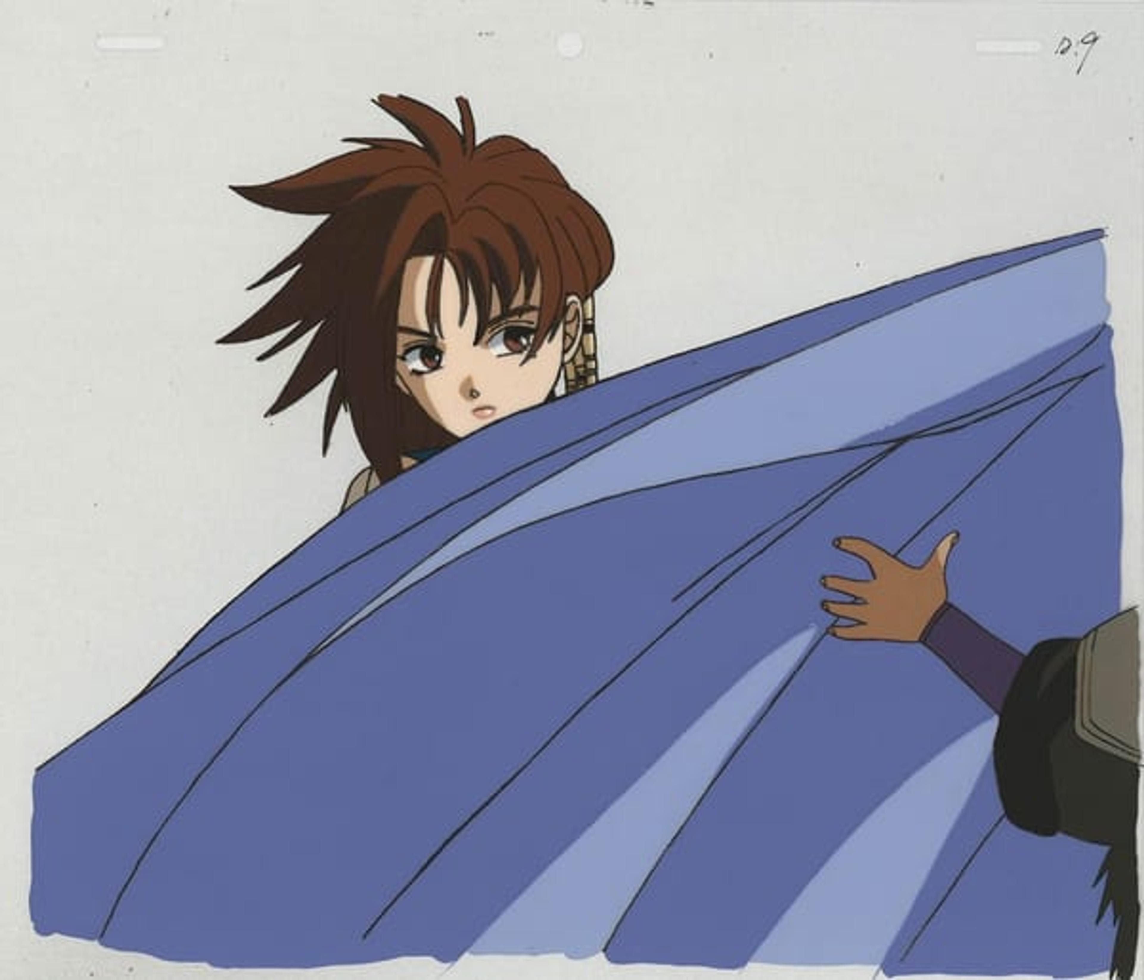 Iria: Zeiram The Animation