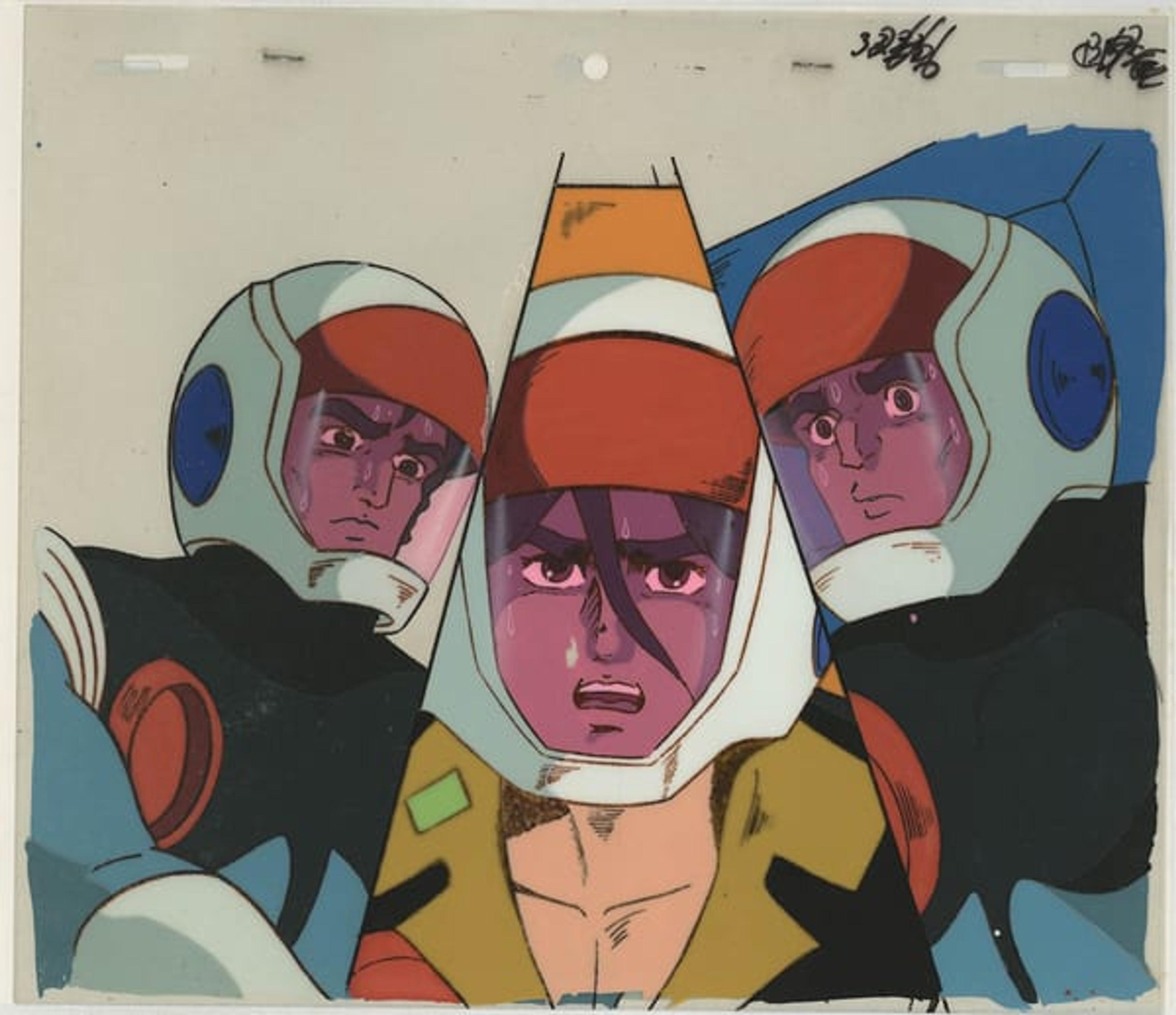 Space Warrior Baldios