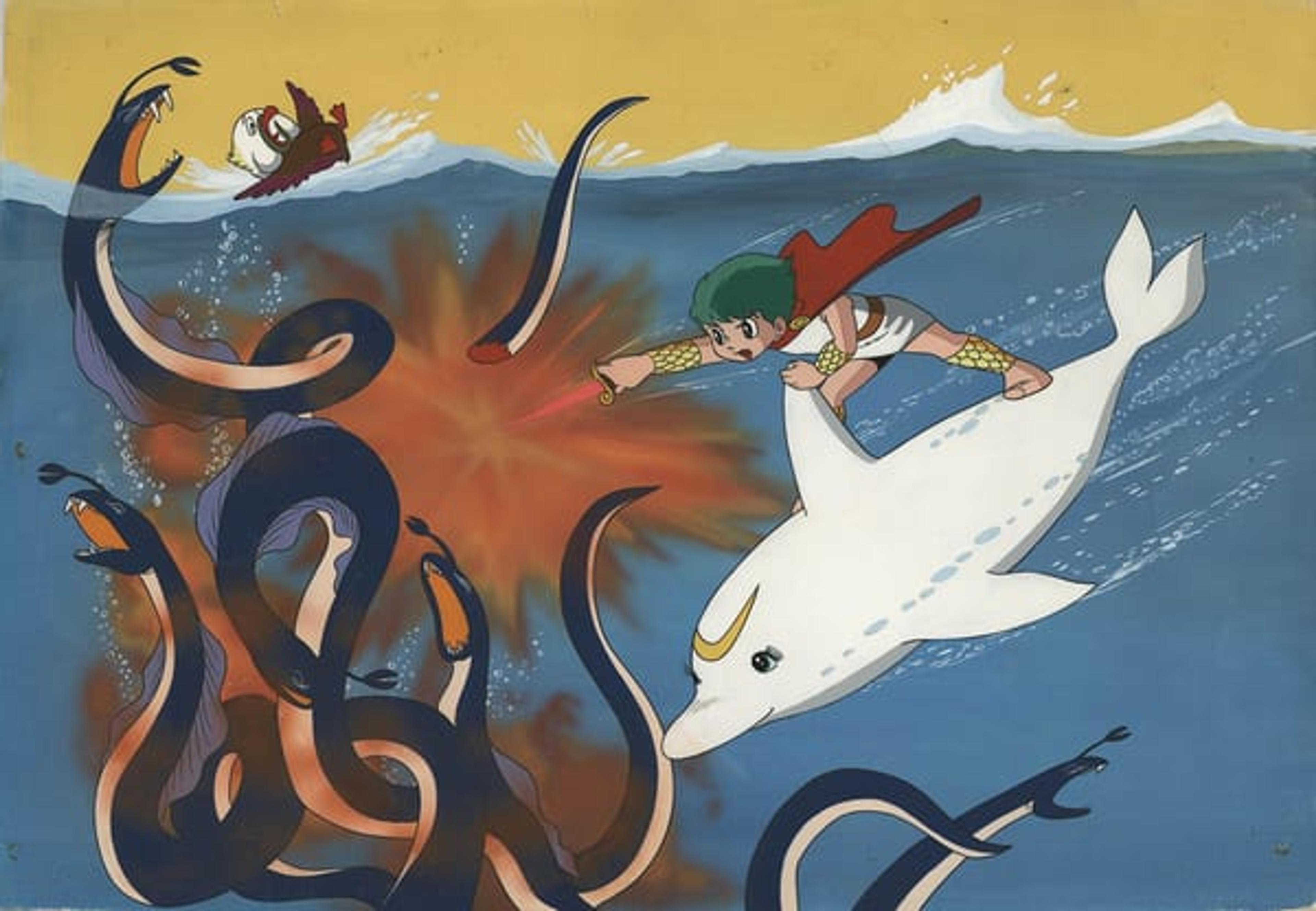 Triton of the Sea