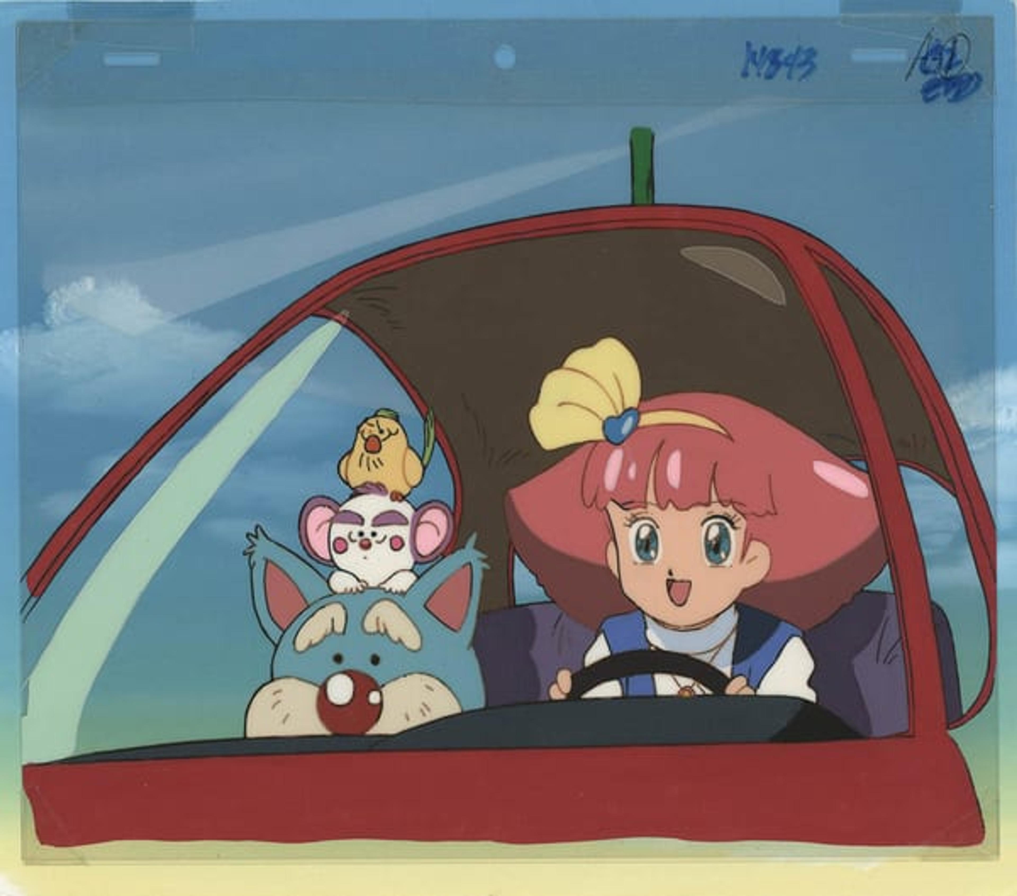 Magical Princess Minky Momo Embrace your dreams cel